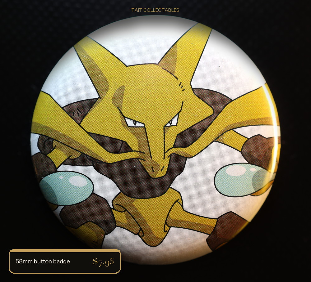 Alakazam — $7.95