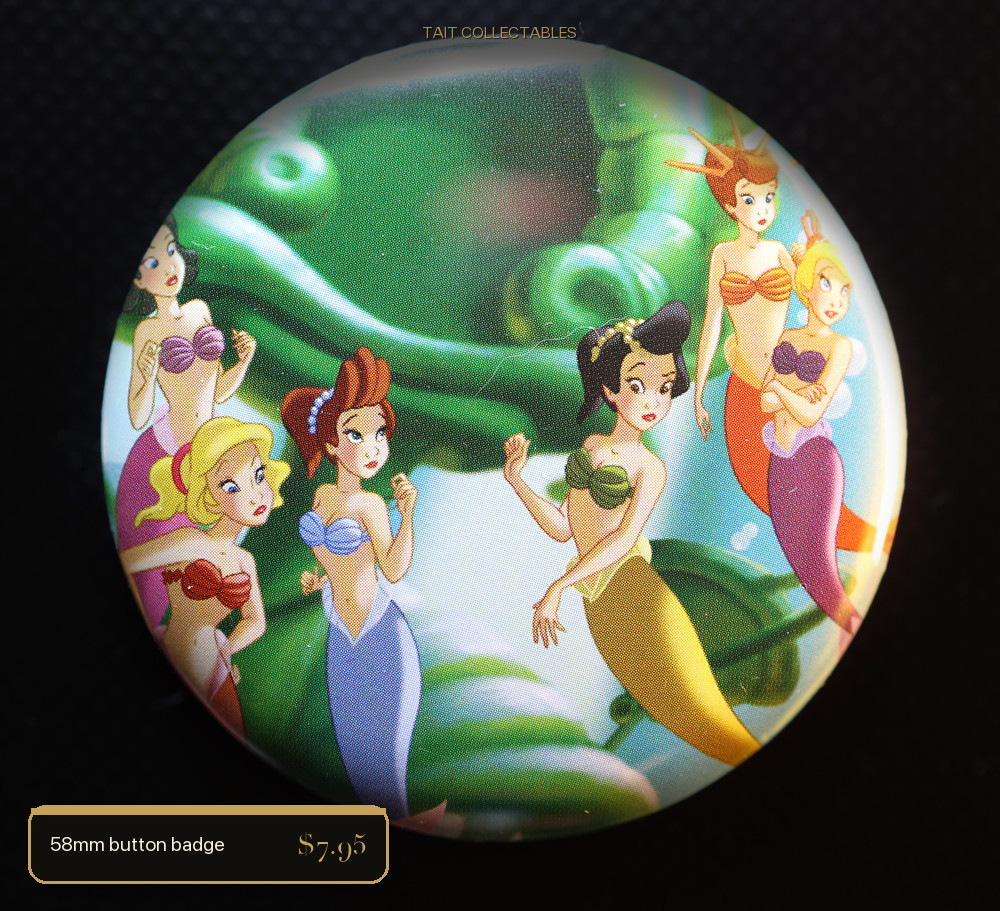 Ariel's Sisters — $7.95