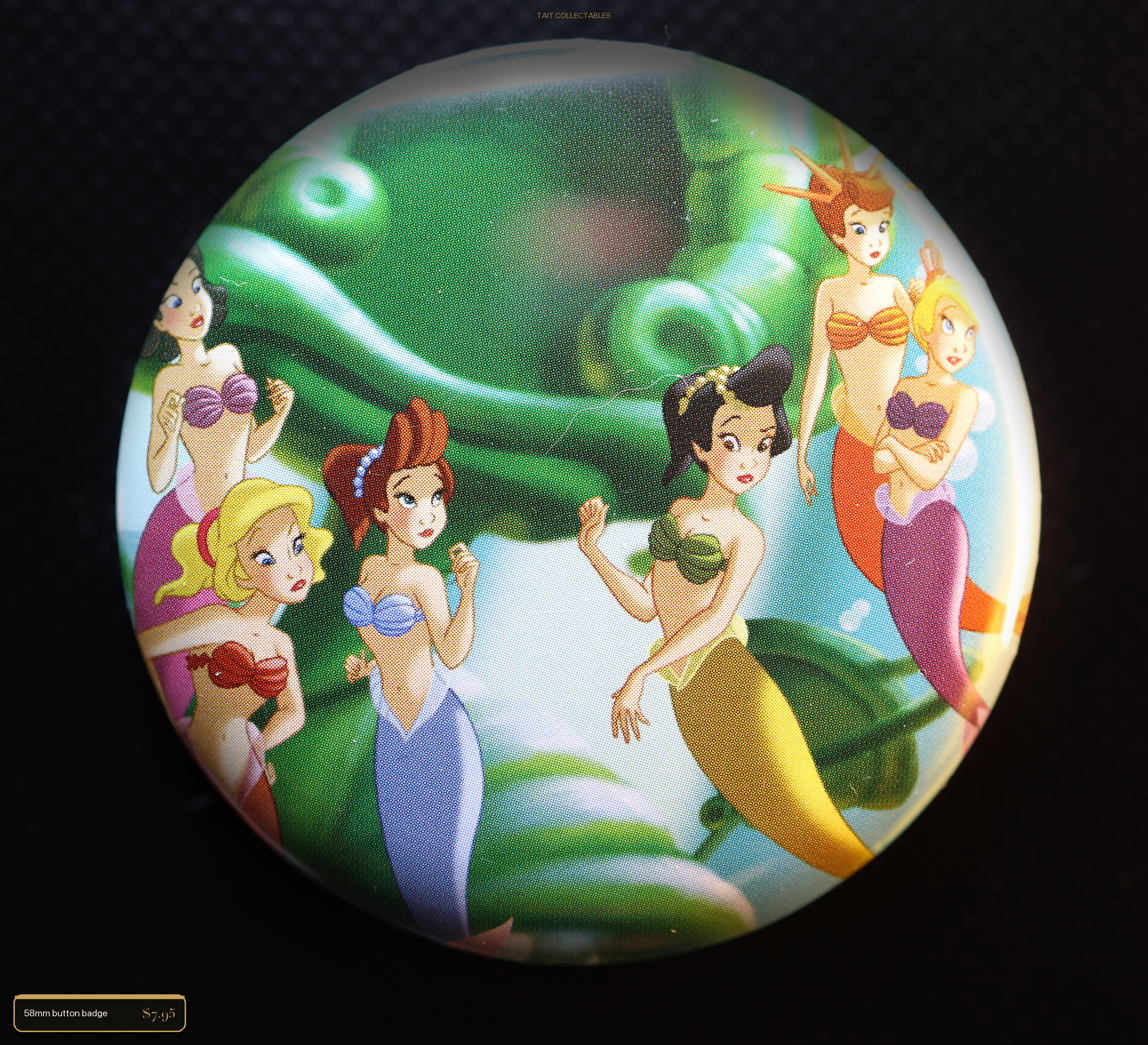 Ariel's Sisters — $7.95