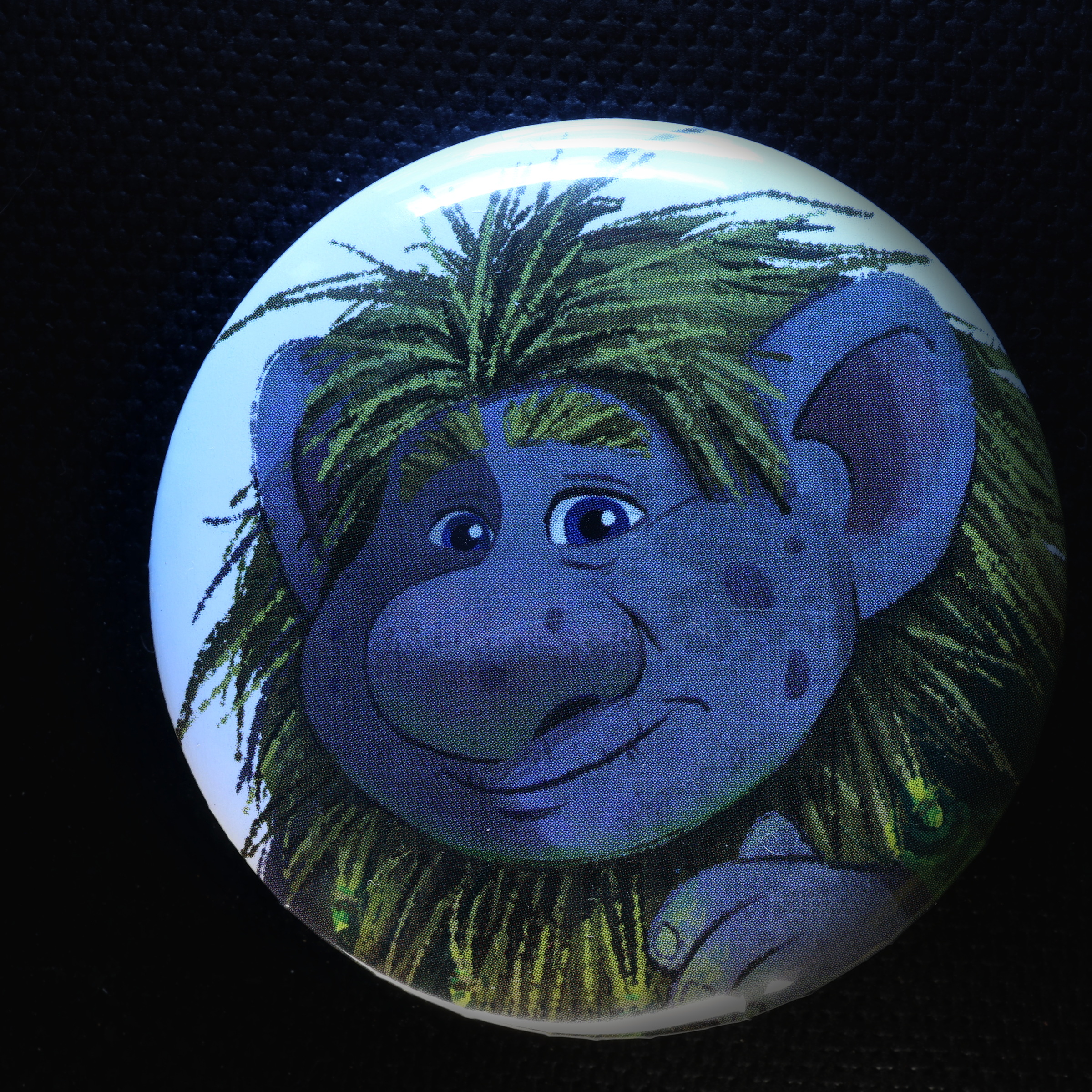 Grand Pabbie 58mm button badge — Tait Collectables