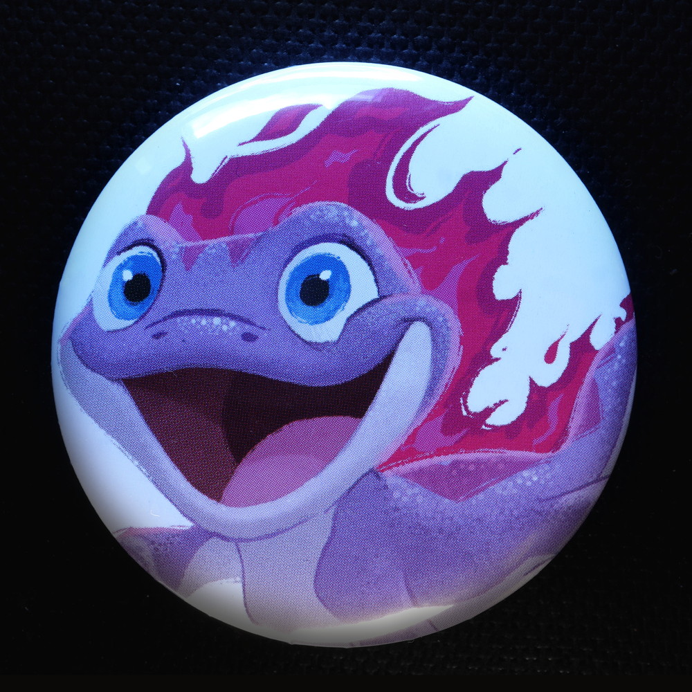 Bruni Disney Character Badge