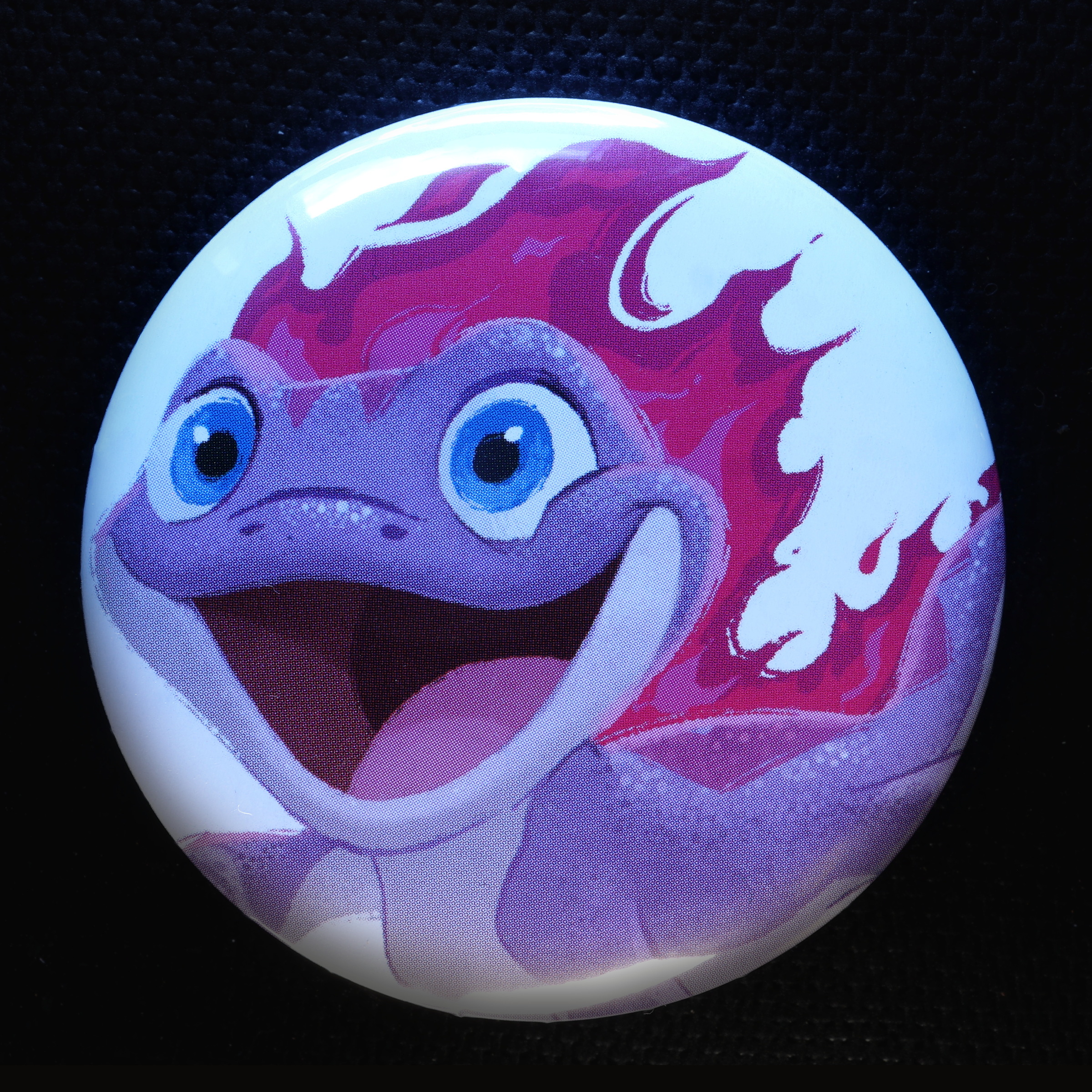 Bruni Disney Character Badge