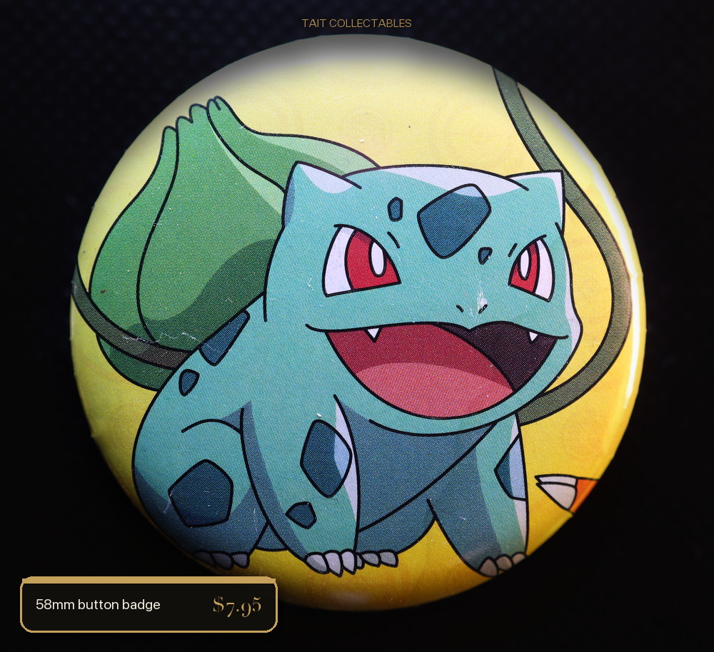 Bulbasaur — $7.95