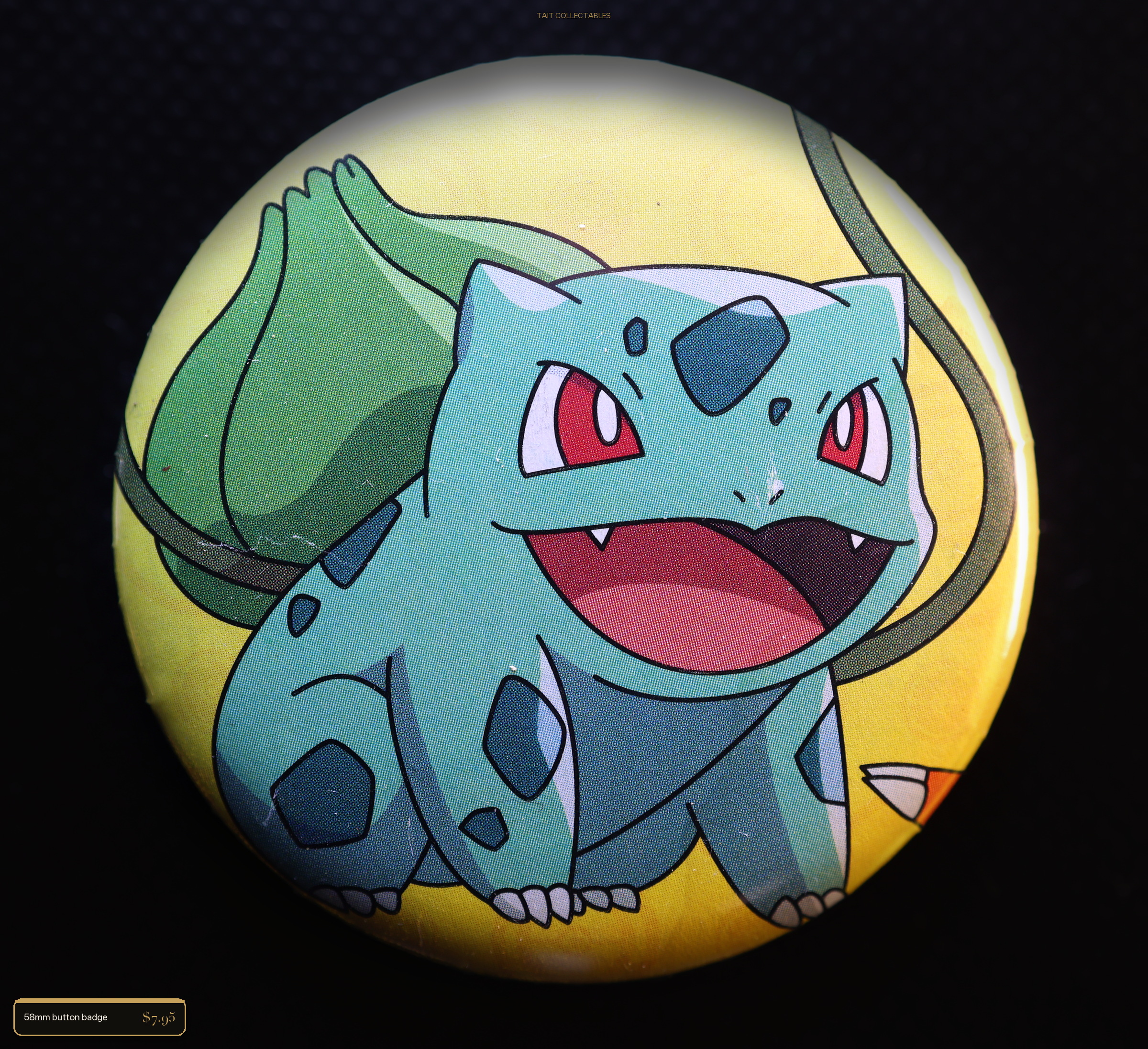 Bulbasaur — $7.95