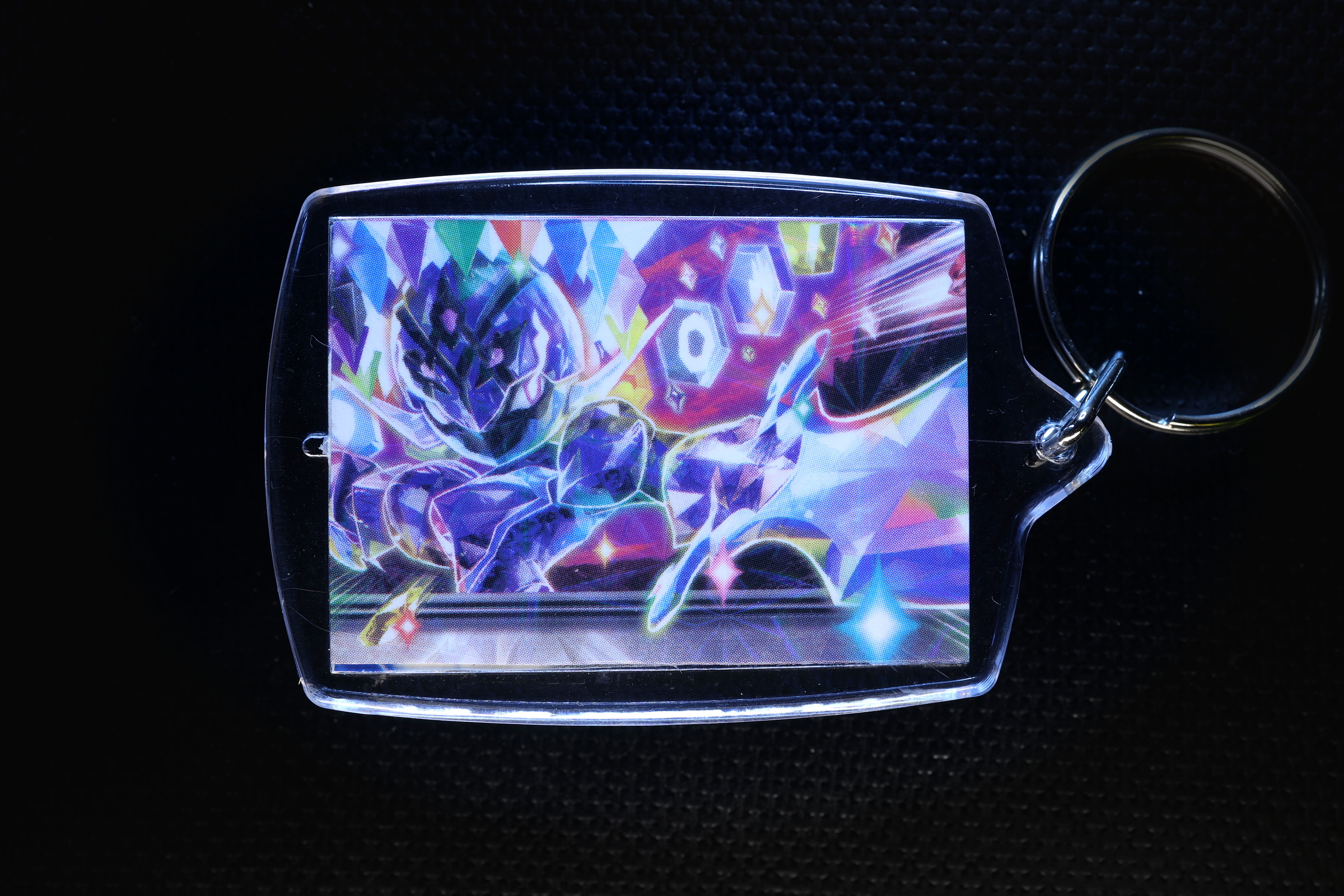 Ceruledge ex Holographic Card Keychain — Tait Collectables