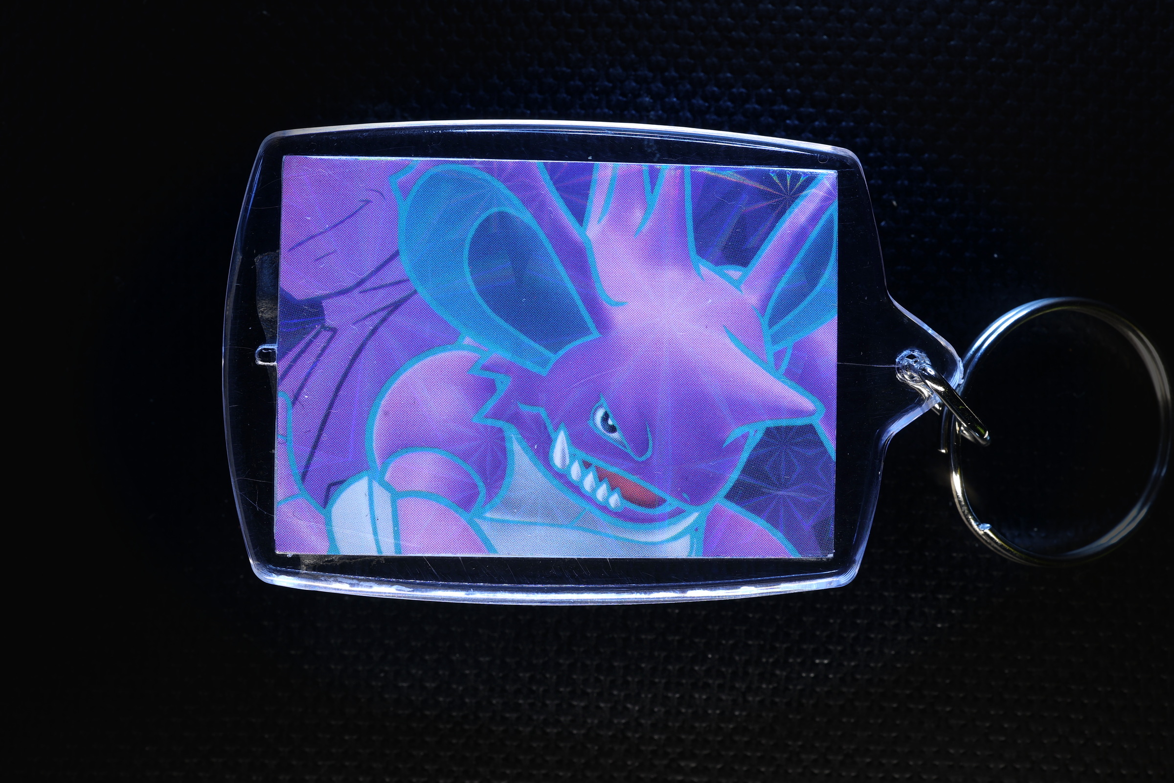 Team Rocket's Nidoking ex Holographic Card Keychain — Tait Collectables