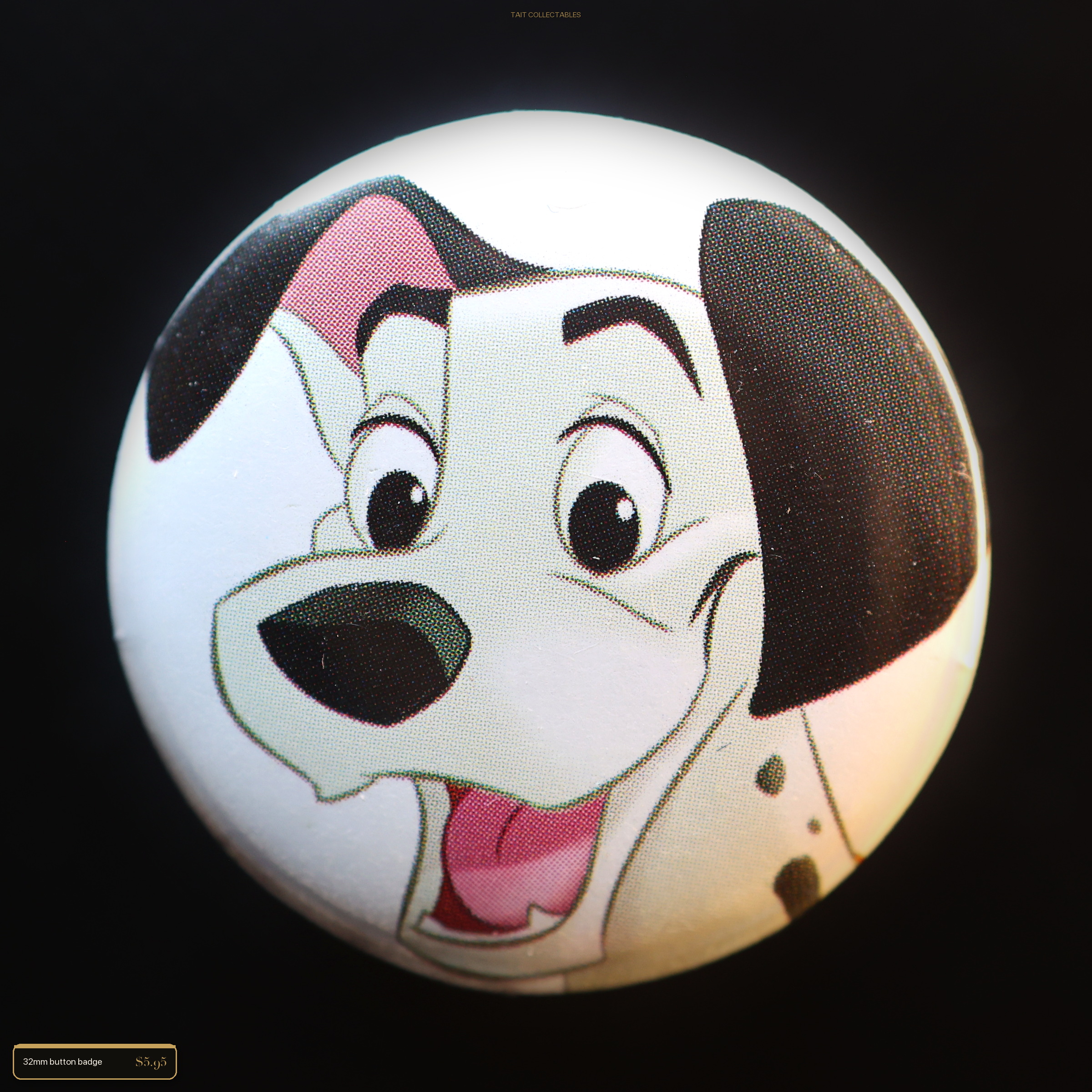 Dalmatian Puppy — $5.95