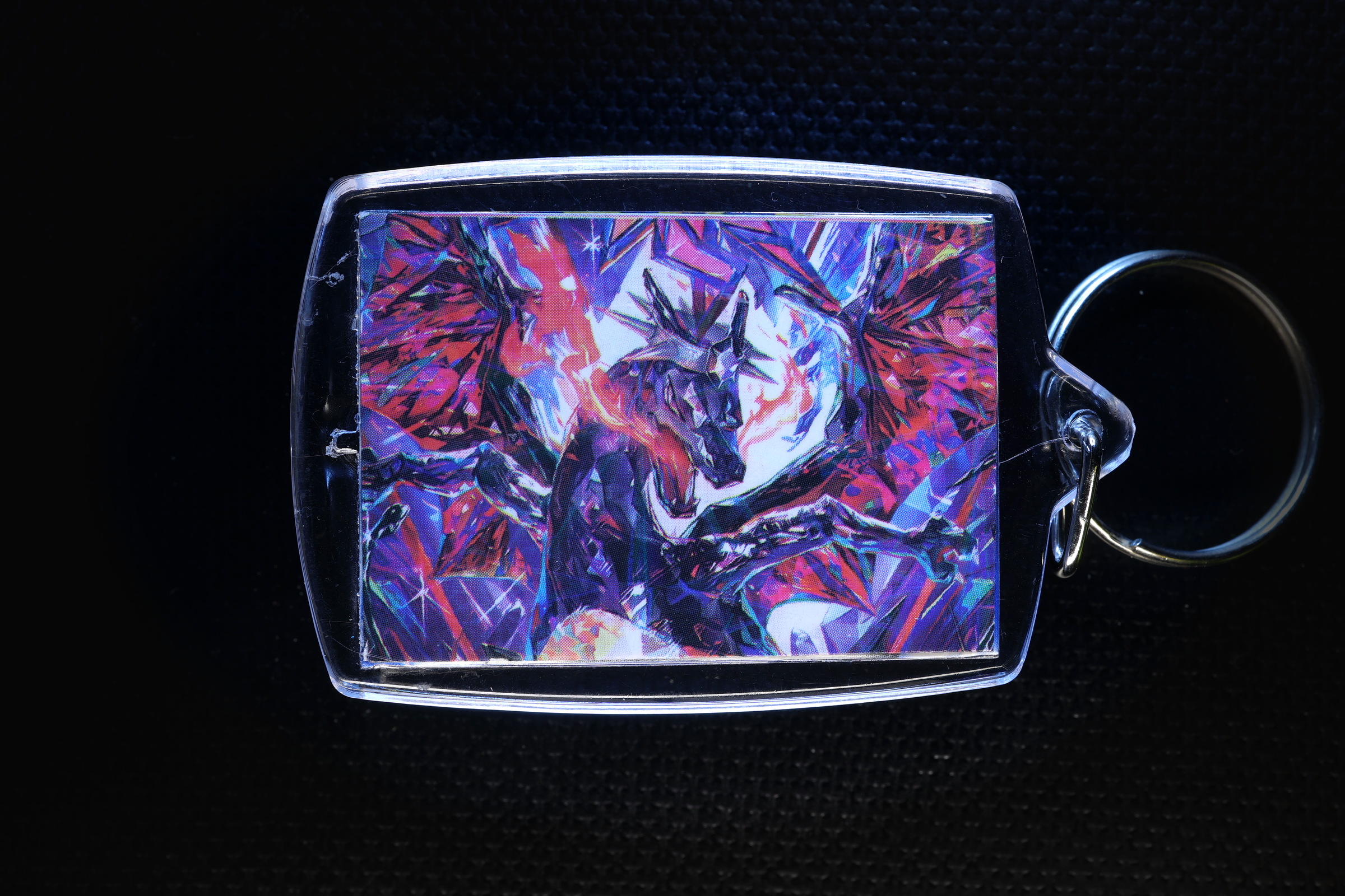 Charizard ex Holographic Card Keychain — Tait Collectables