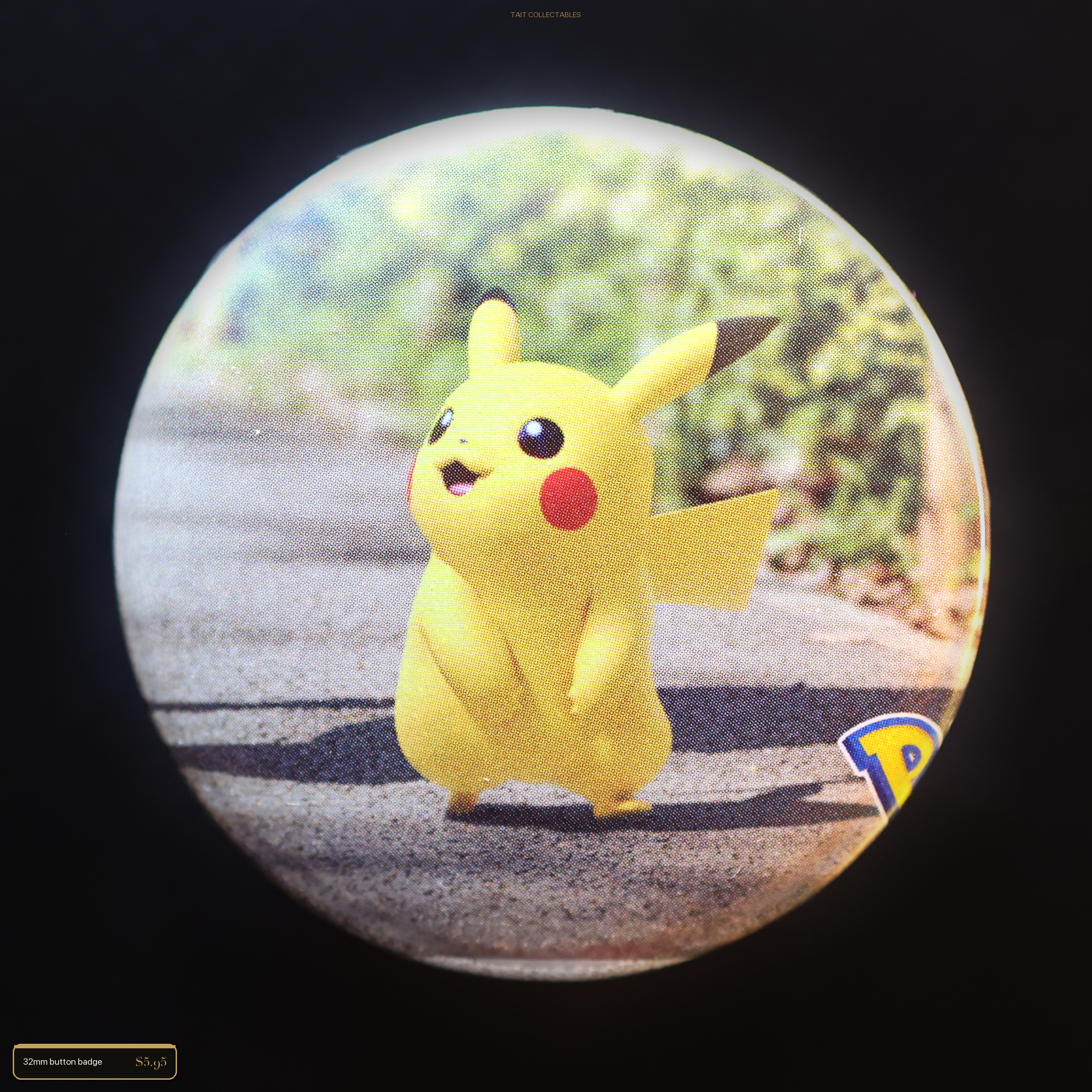 Detective Pikachu — $5.95