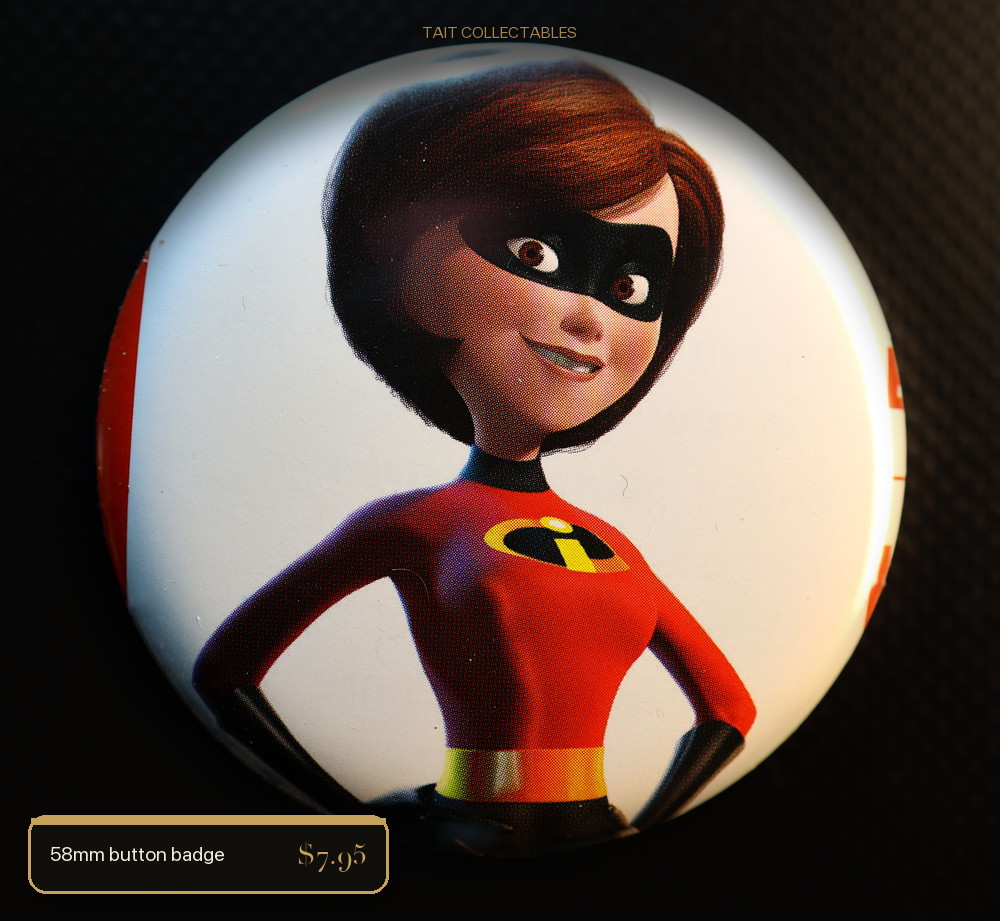 Elastigirl — $7.95