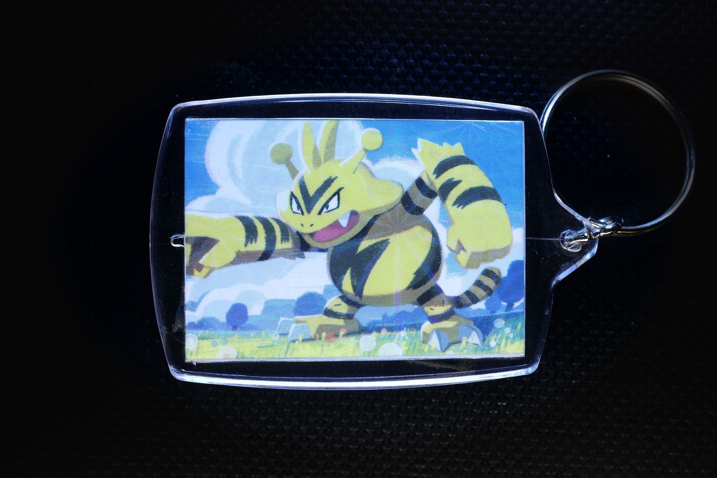 Electabuzz Holographic Card Keychain — Tait Collectables
