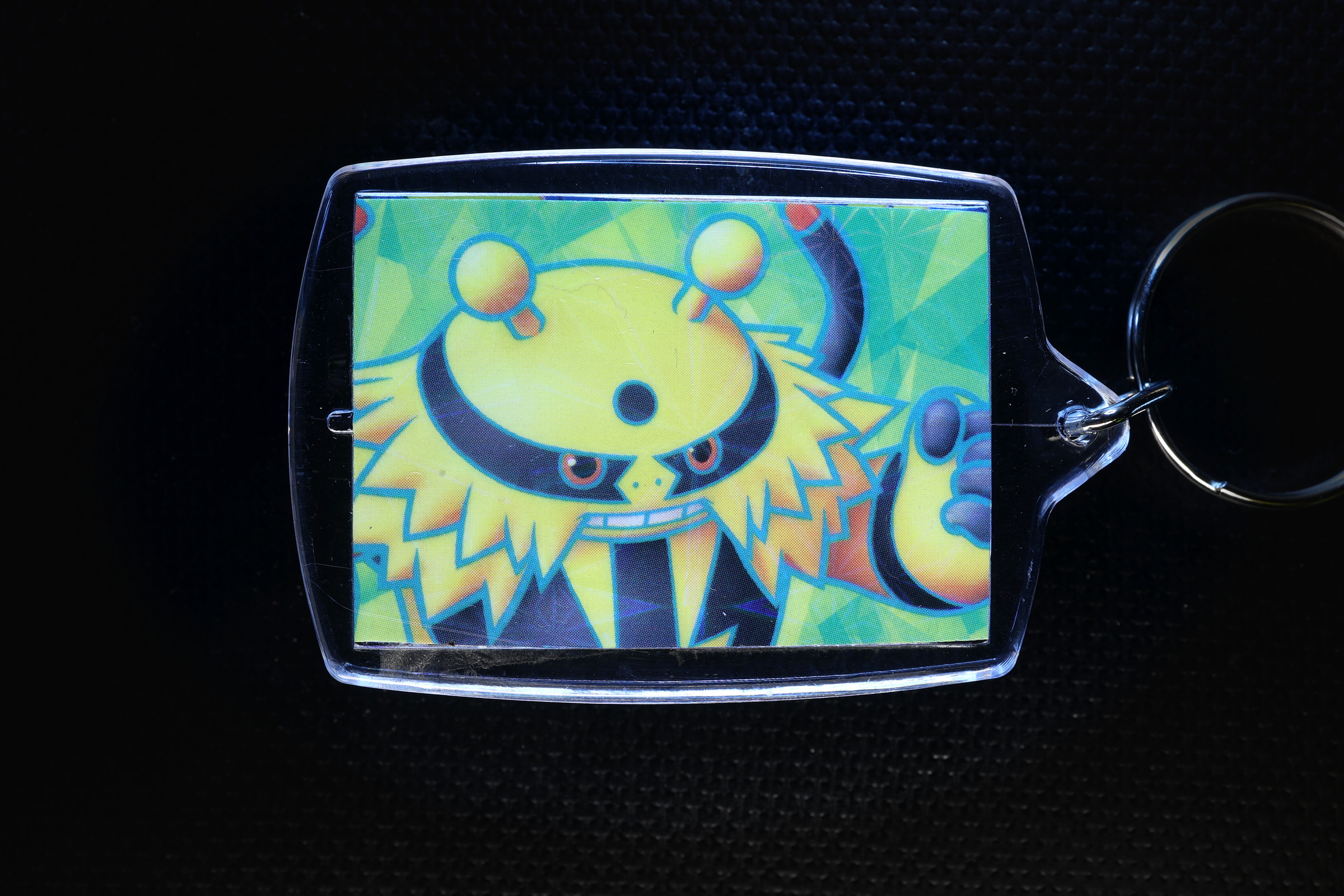 Electivire ex Holographic Card Keychain — Tait Collectables