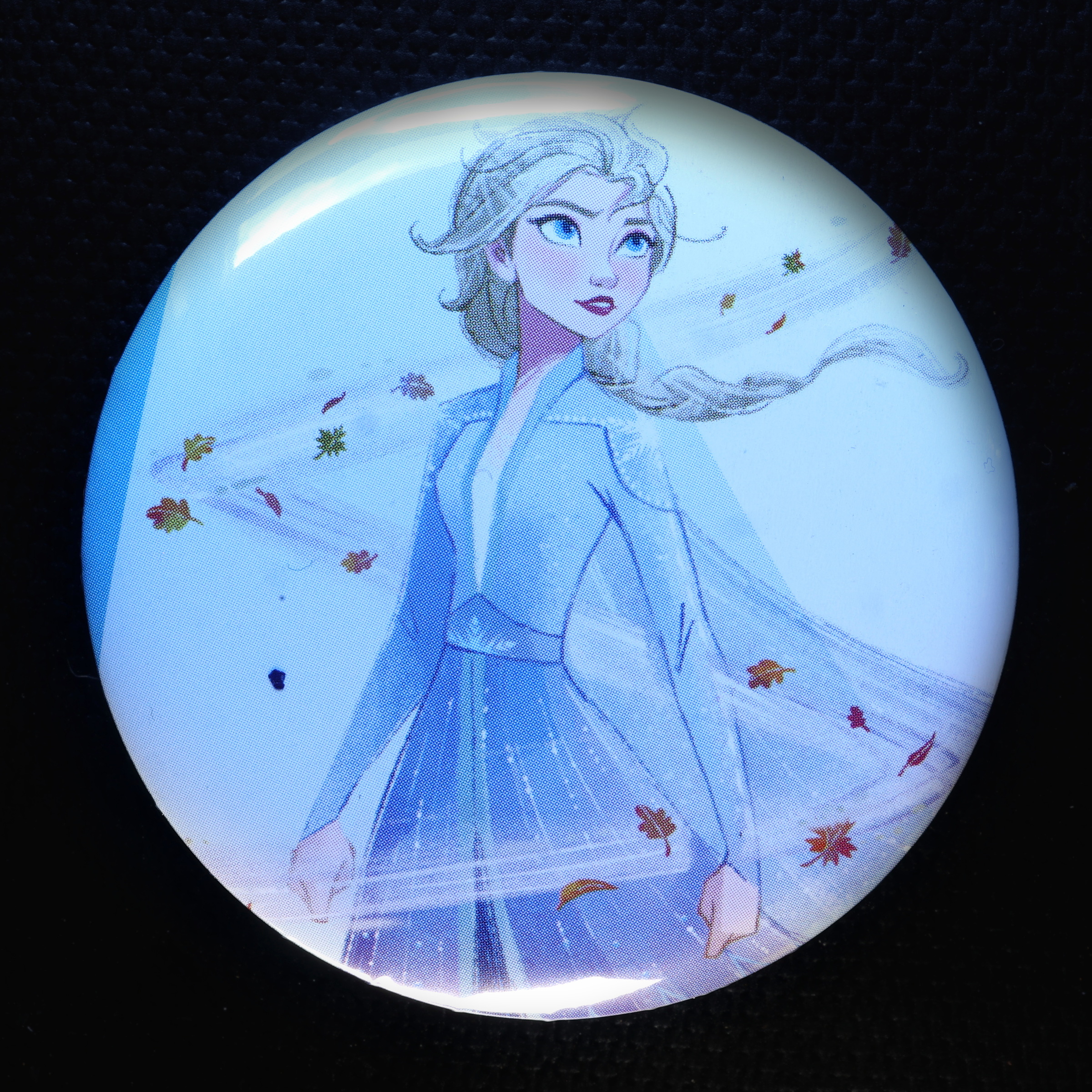 Elsa Disney Character Badge
