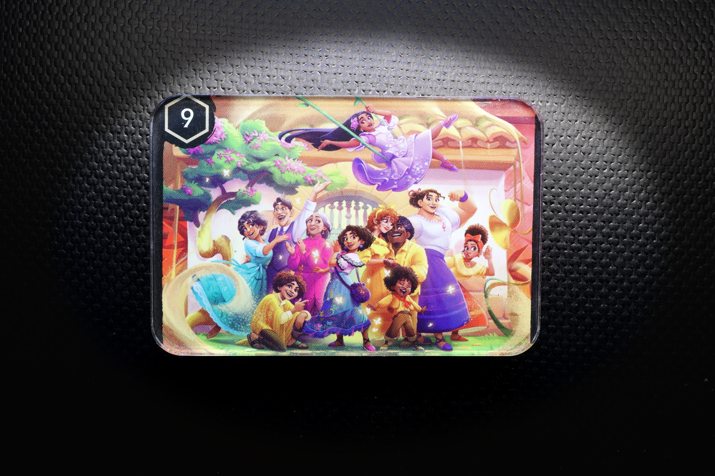 The Madrigals Disney Lorcana Card Fridge Magnet