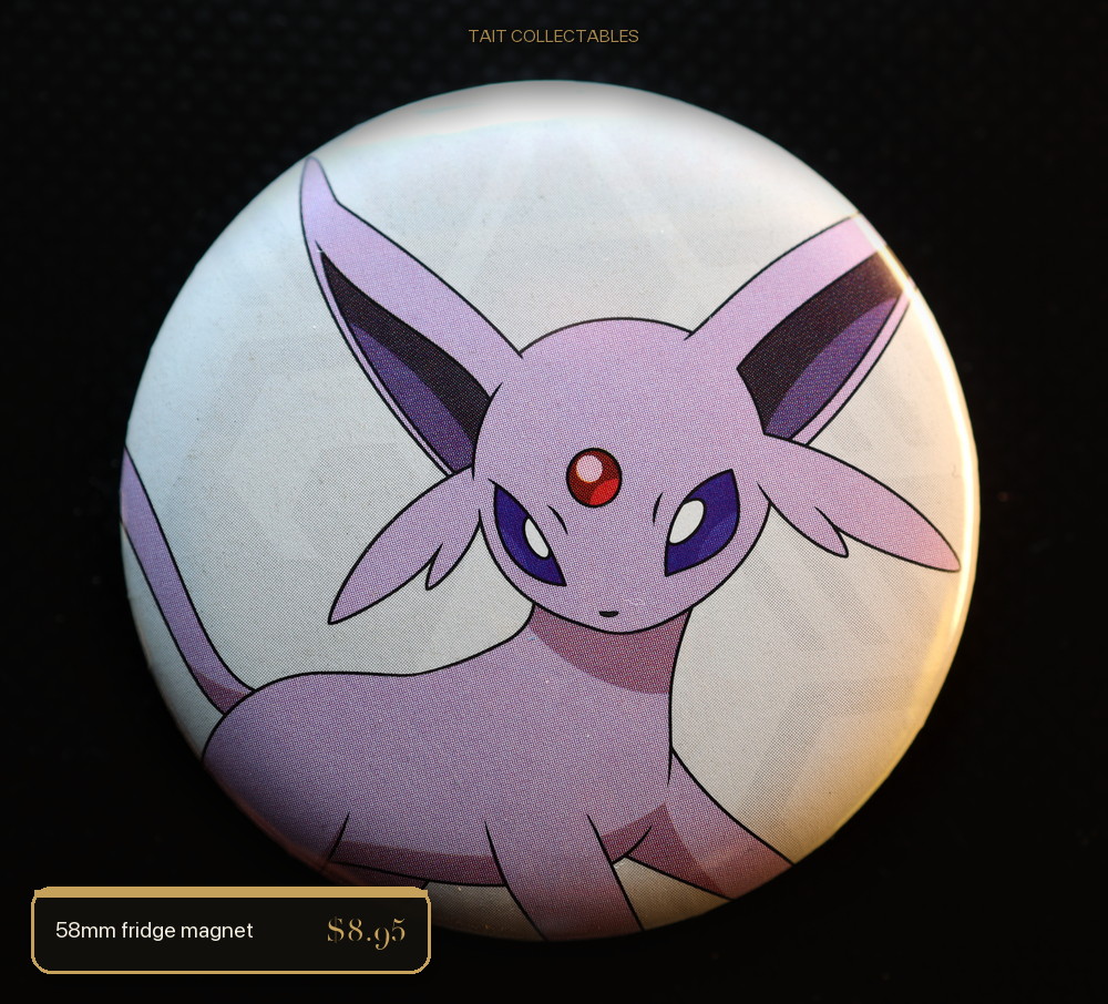 Espeon — $8.95