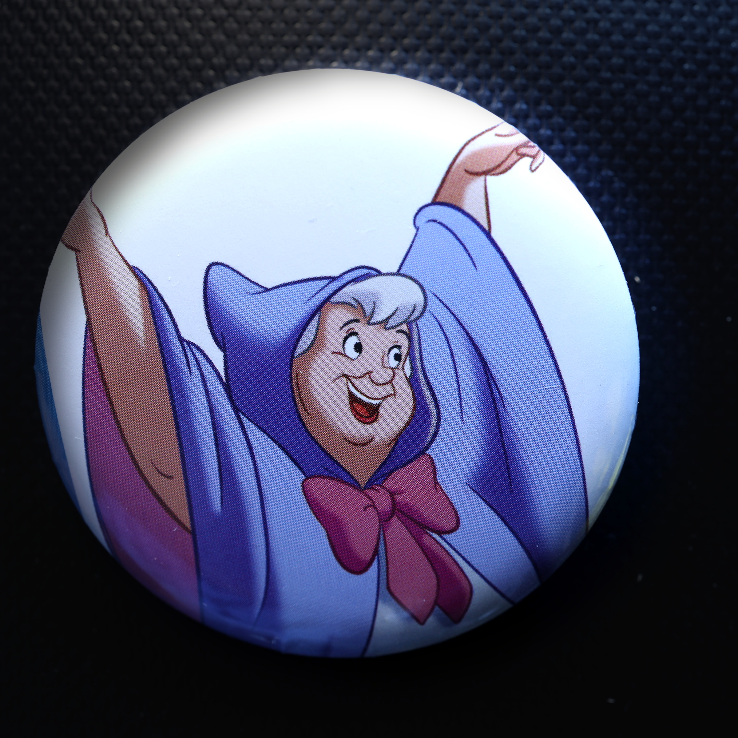 Fairy Godmother 58mm button badge — Tait Collectables