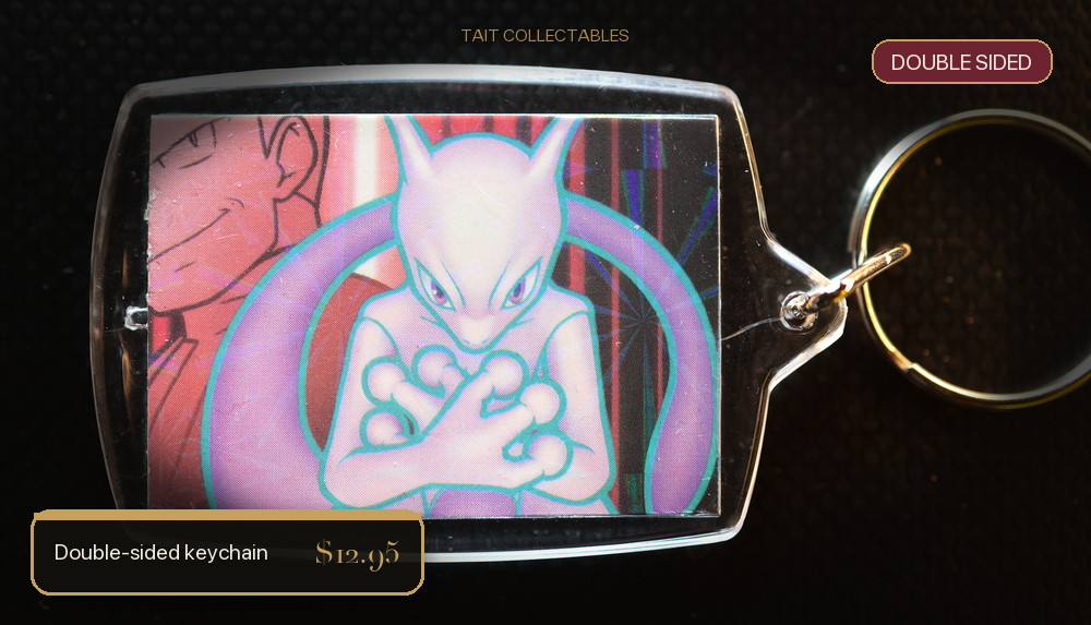 Giovanni & Mewtwo — $12.95