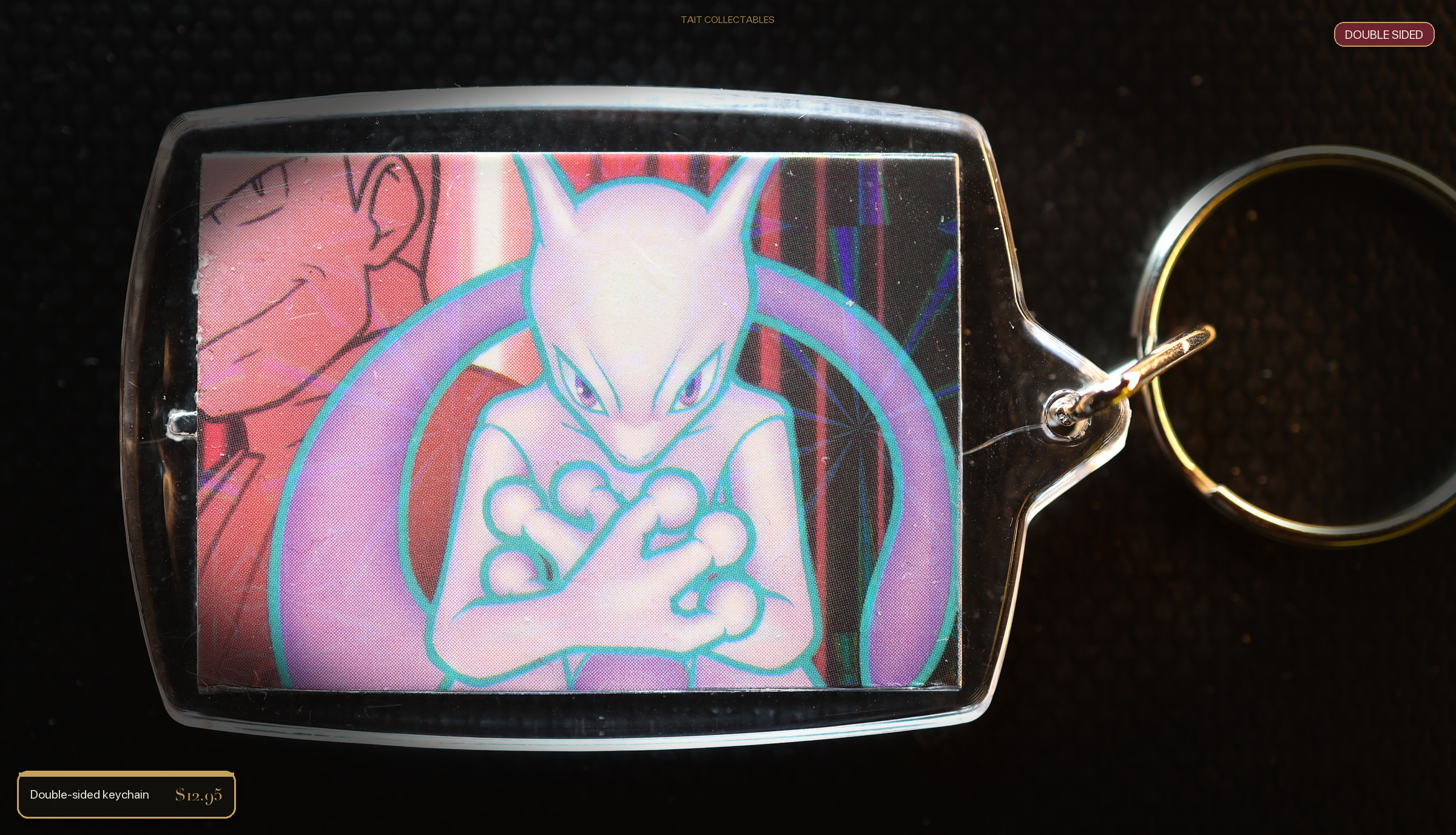 Giovanni & Mewtwo — $12.95