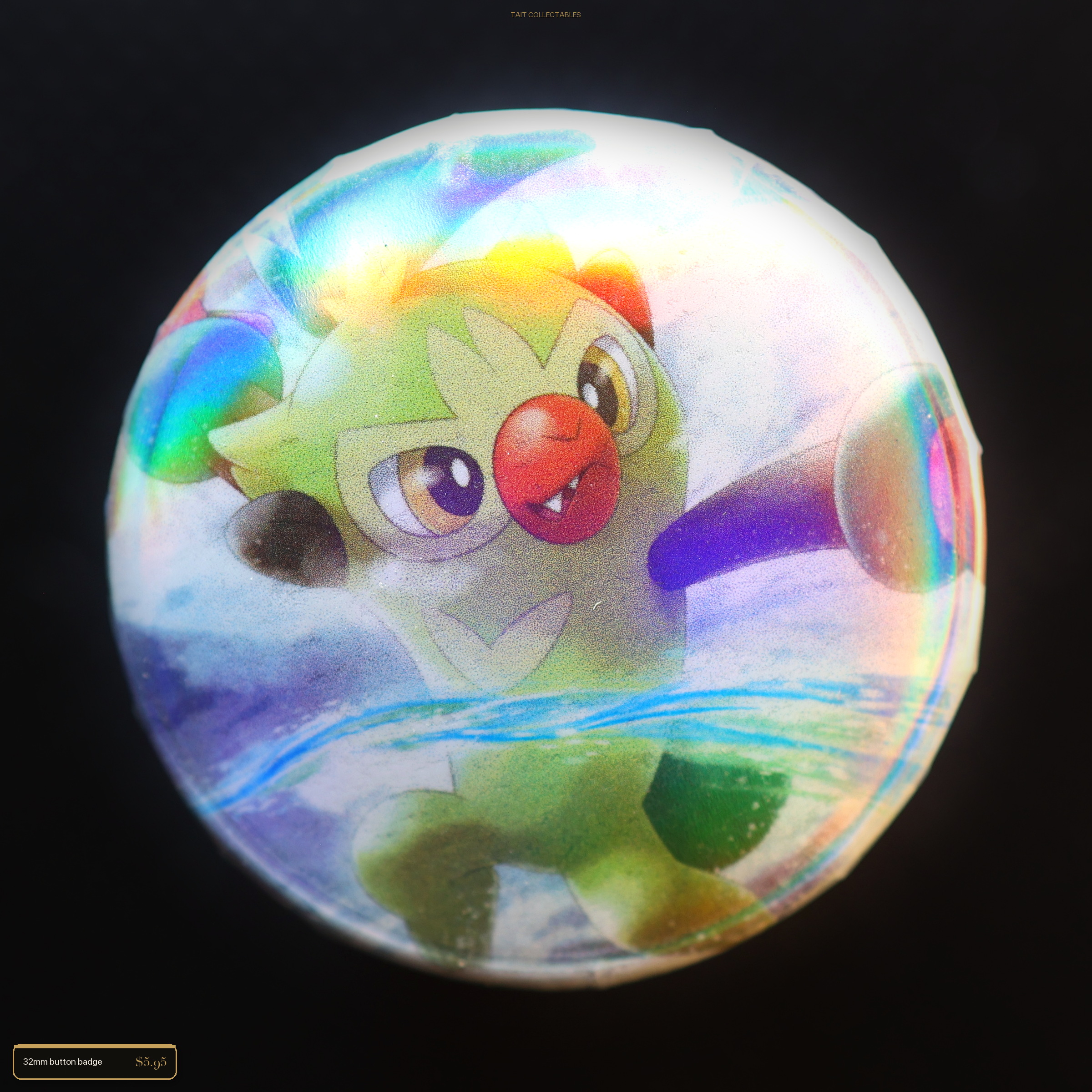 Grookey — $5.95