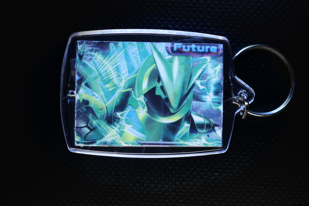 Iron Thorns ex Holographic Card Keychain — $12.95