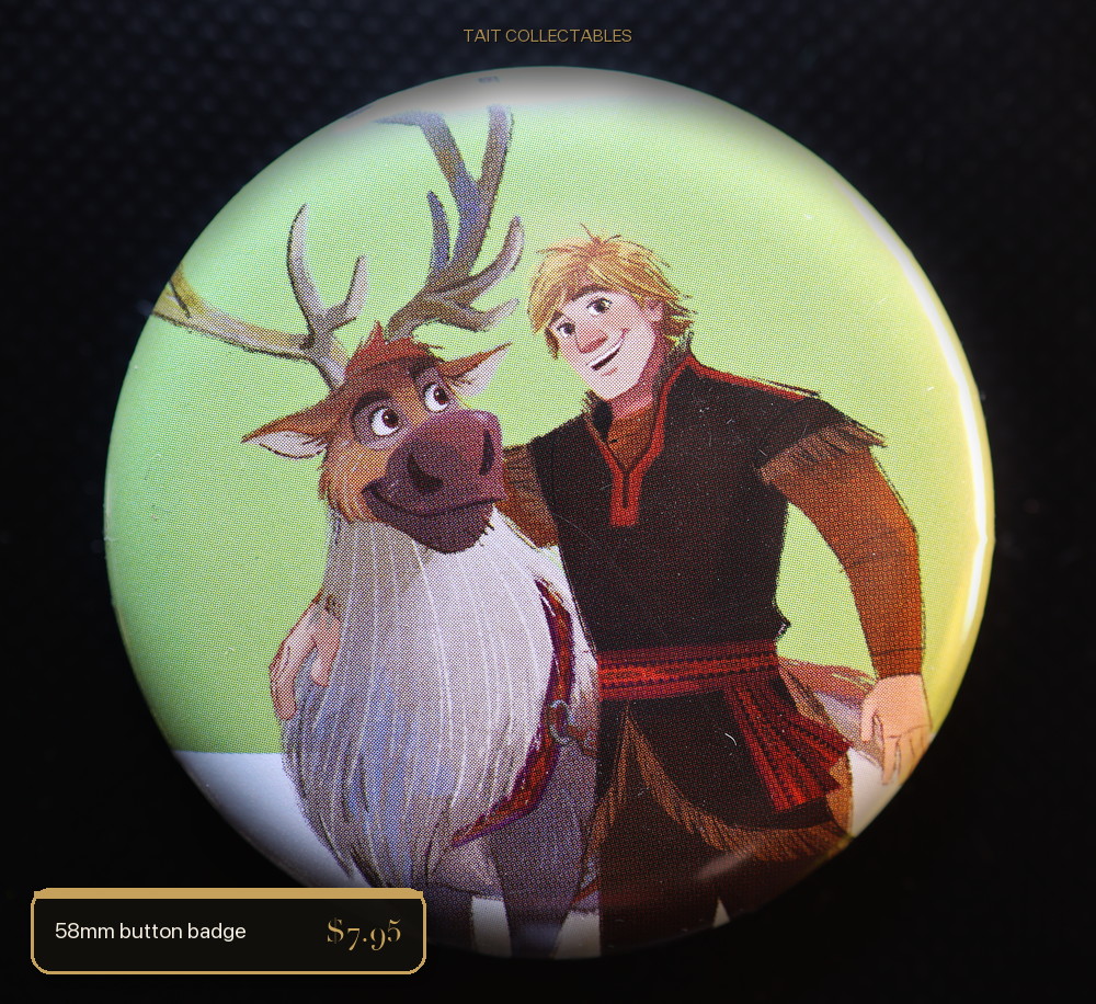 Kristoff & Sven — $7.95