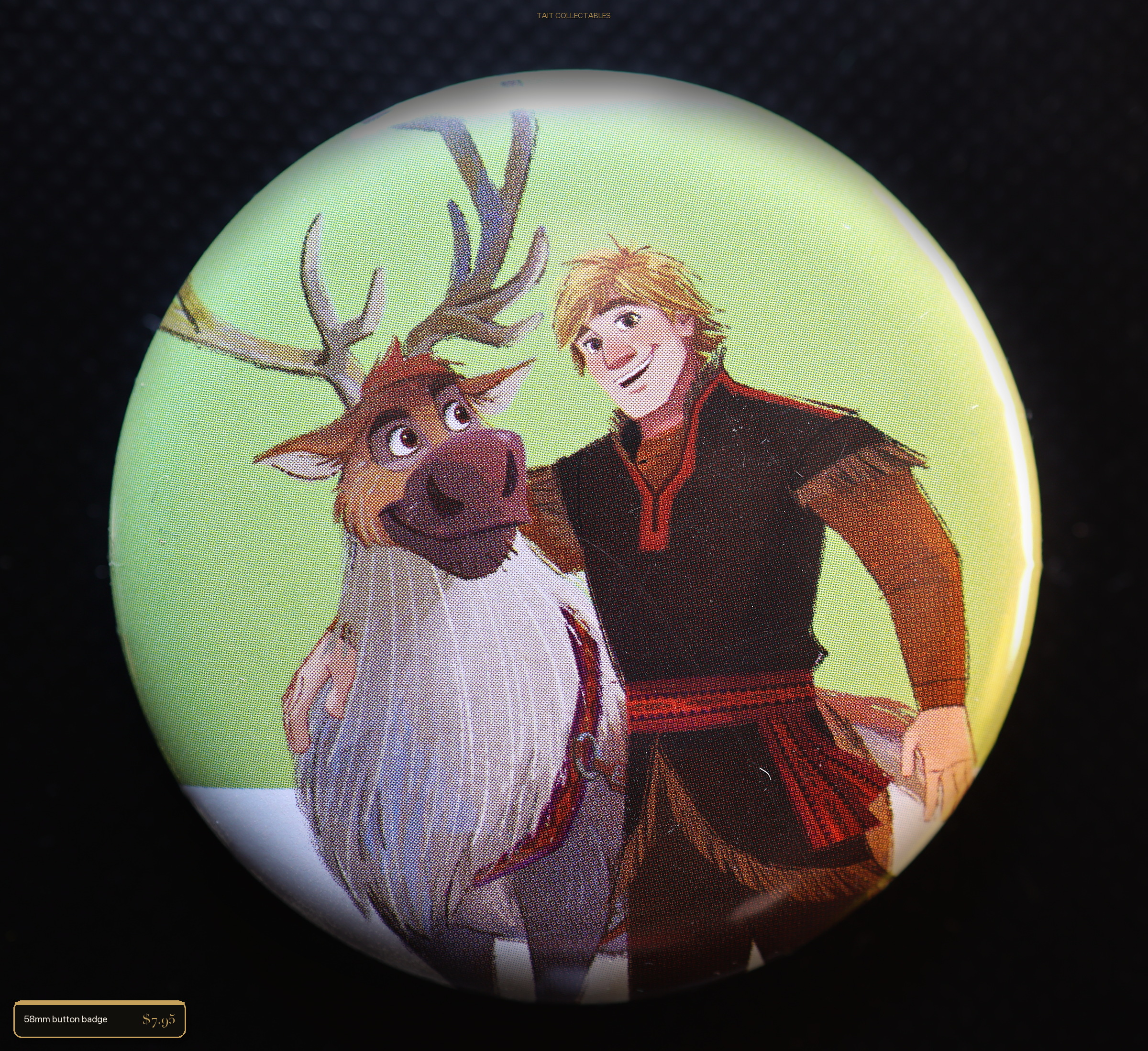 Kristoff & Sven — $7.95