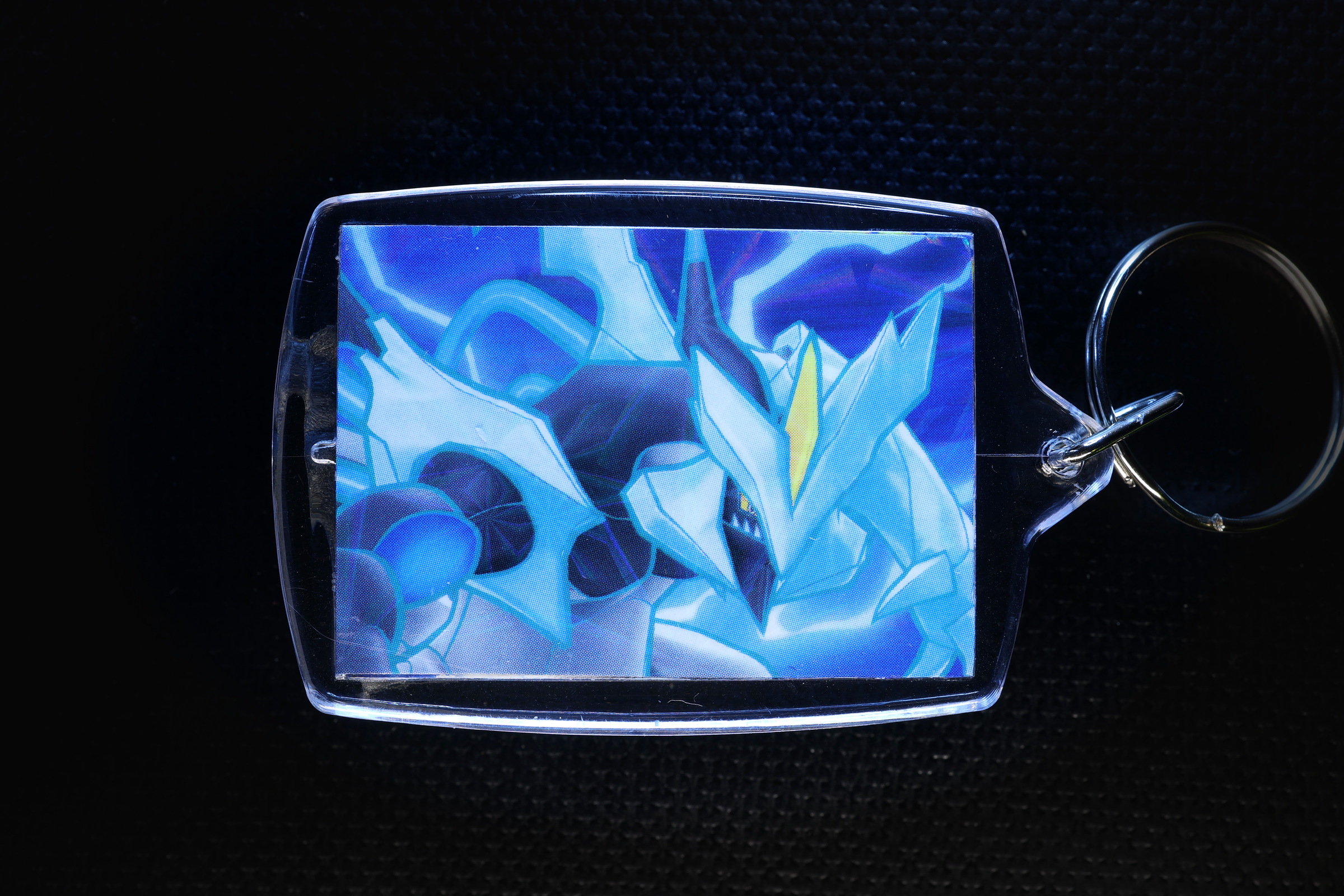 Black Kyurem ex Holographic Card Keychain — Tait Collectables
