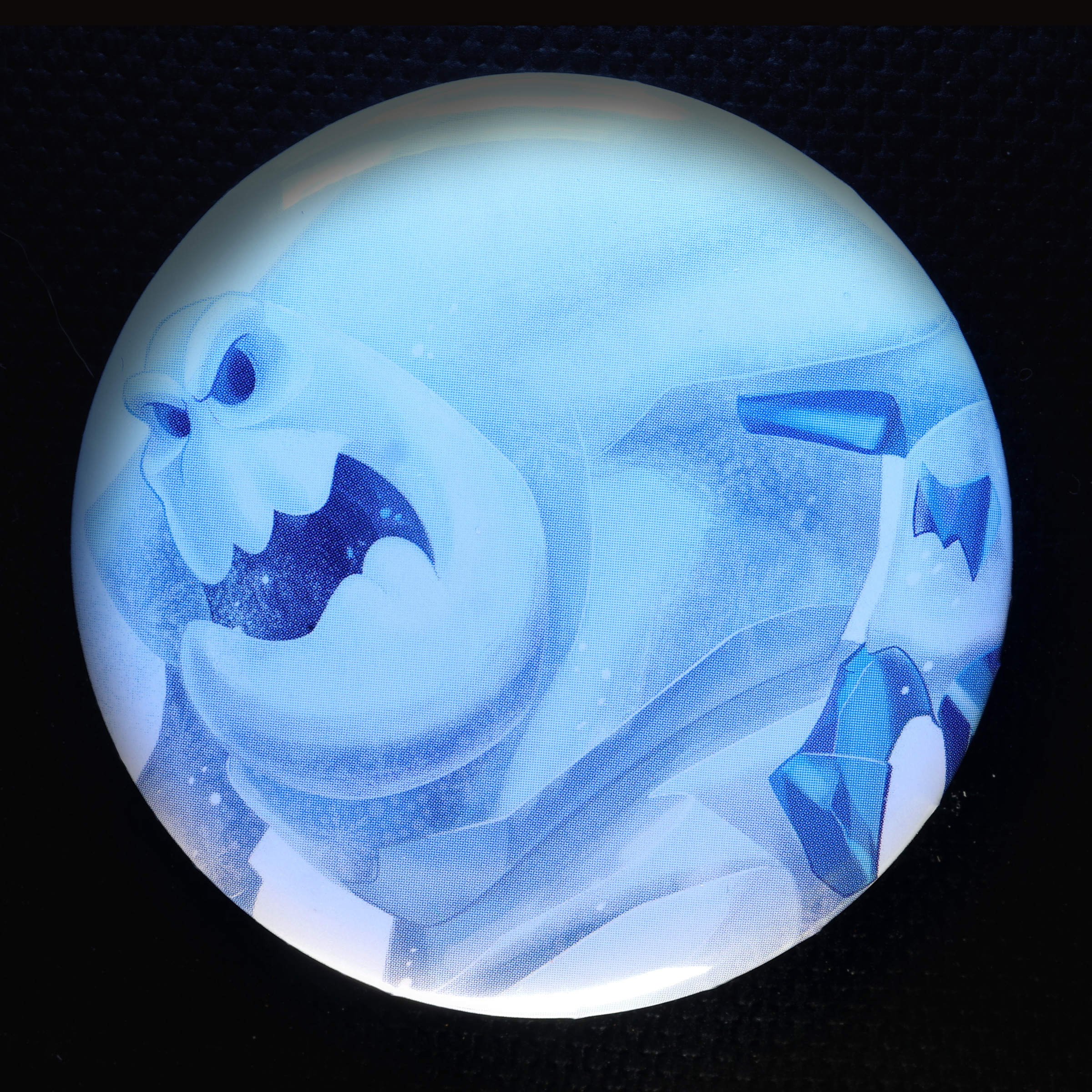 Marshmallow Disney Character Badge