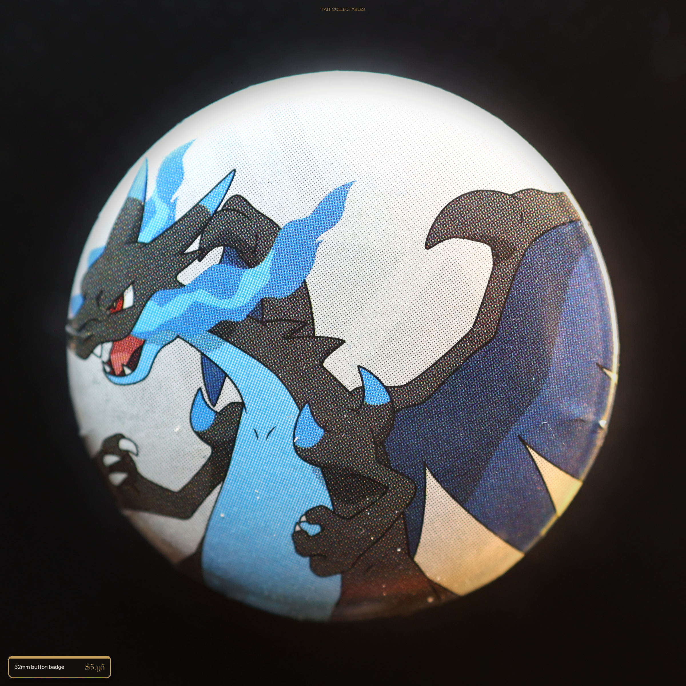 Mega Charizard X — $5.95