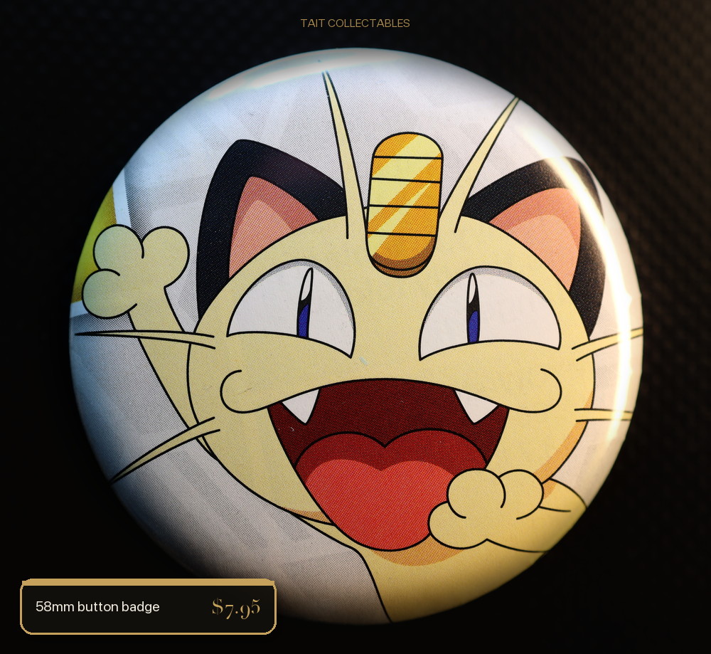 Meowth — $7.95