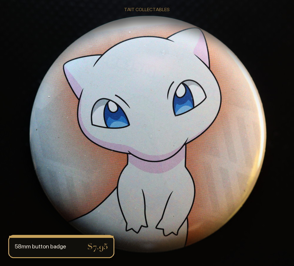 Mew — $7.95