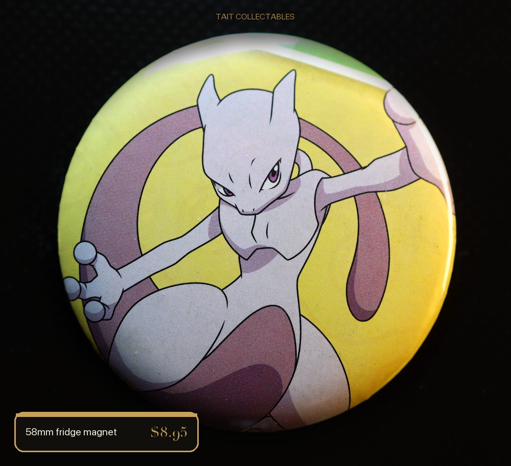 Mewtwo — $8.95