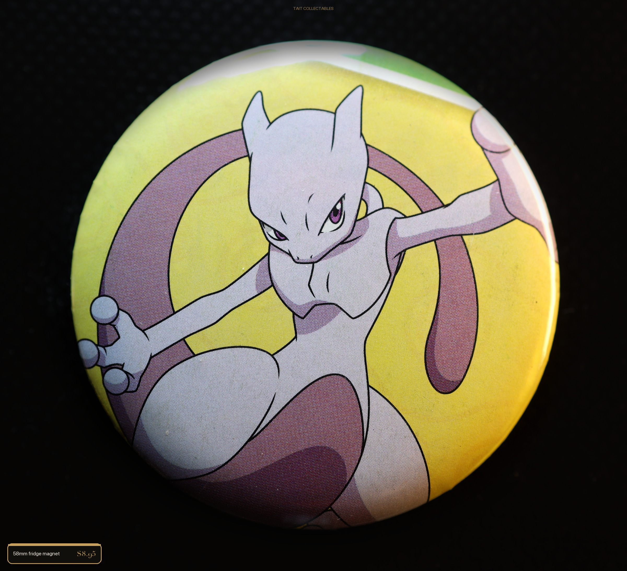 Mewtwo — $8.95