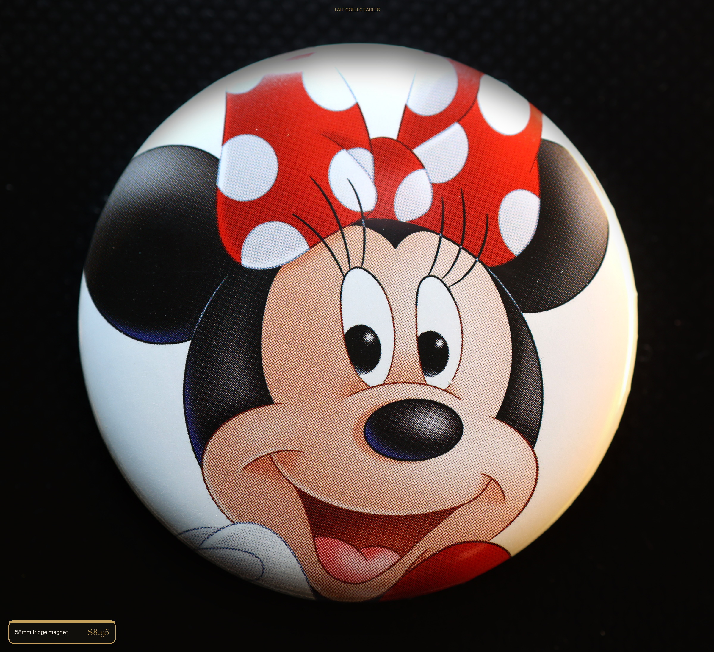 Minnie Mouse — $8.95