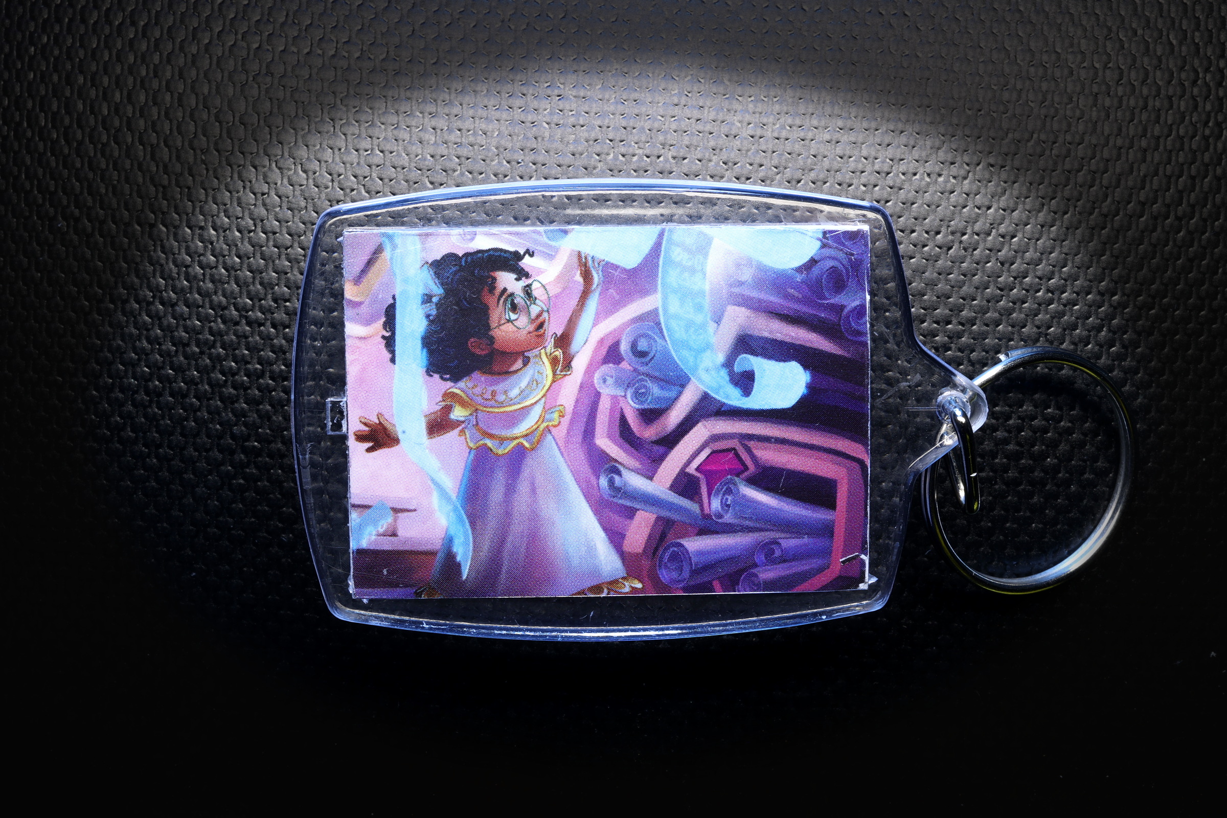 Mirabel Double-sided holographic keychain — Tait Collectables