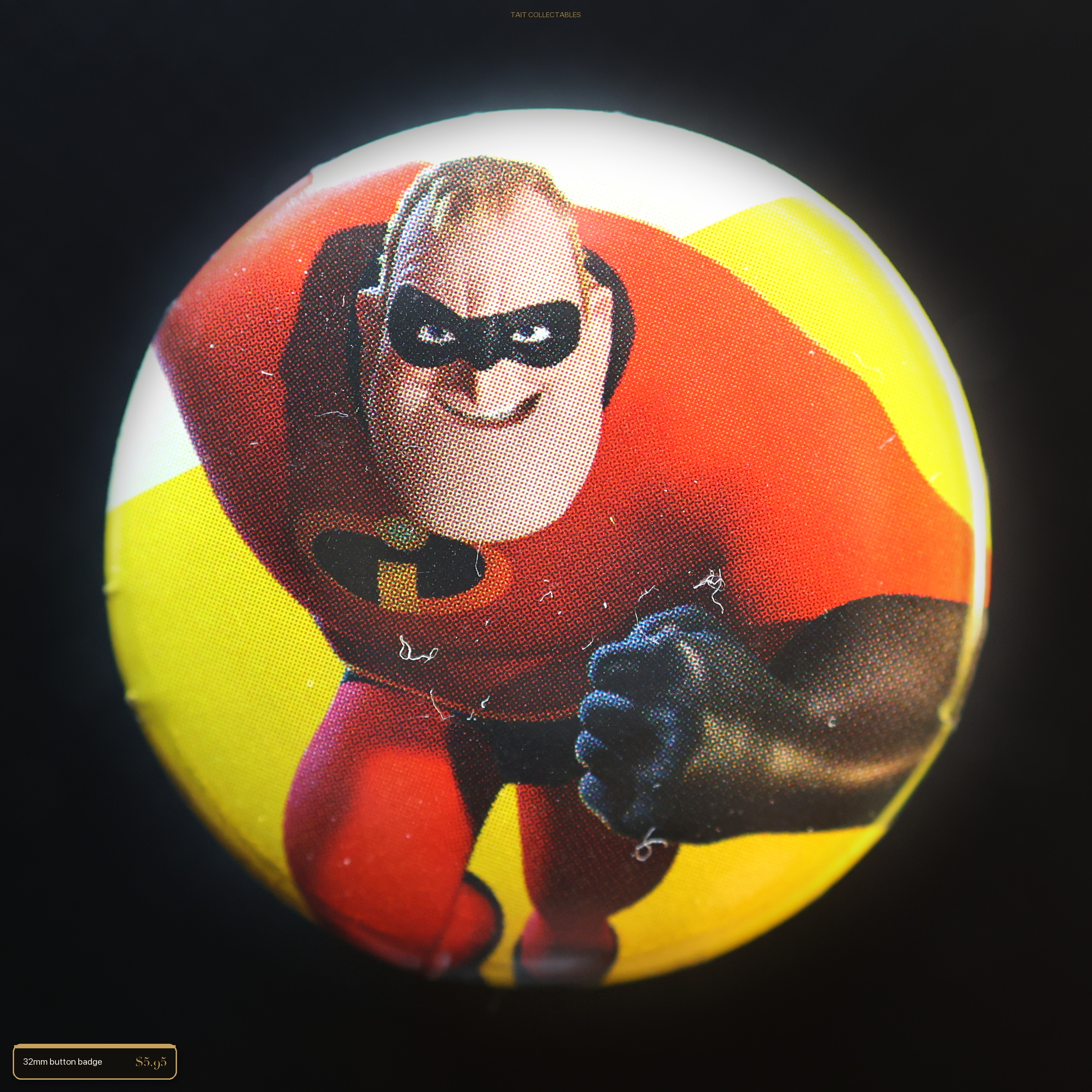 Mr. Incredible — $5.95