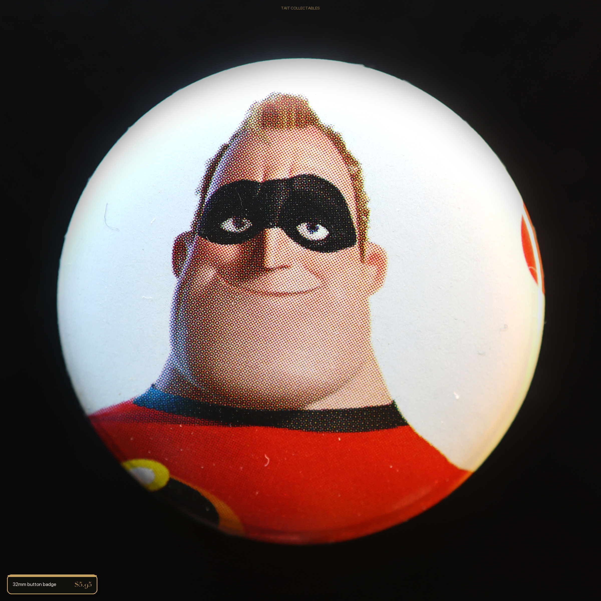 Mr. Incredible — $5.95