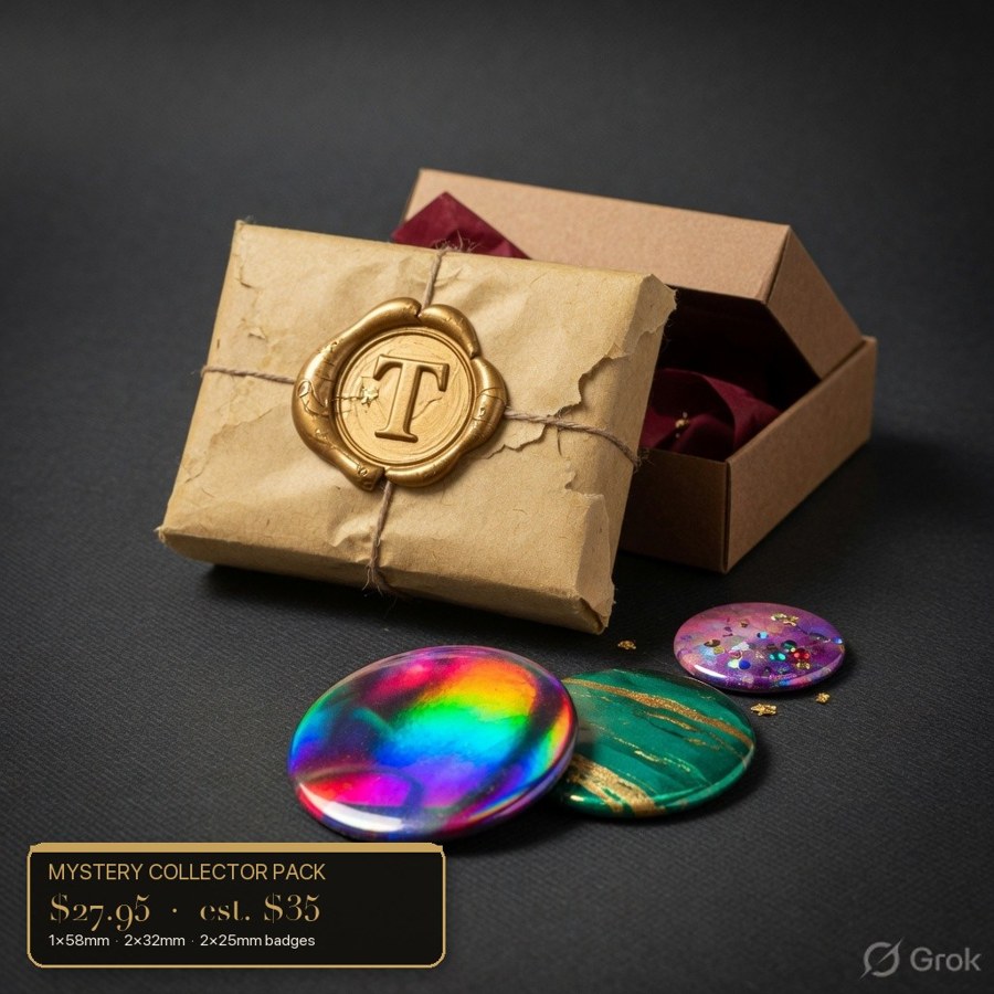 Mystery Collector Pack