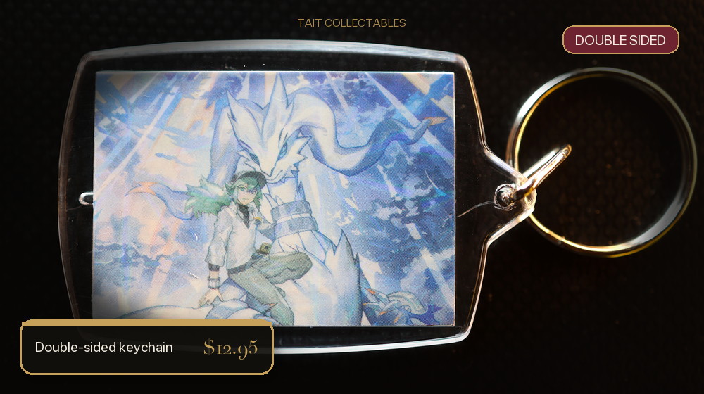 N & Reshiram — $12.95