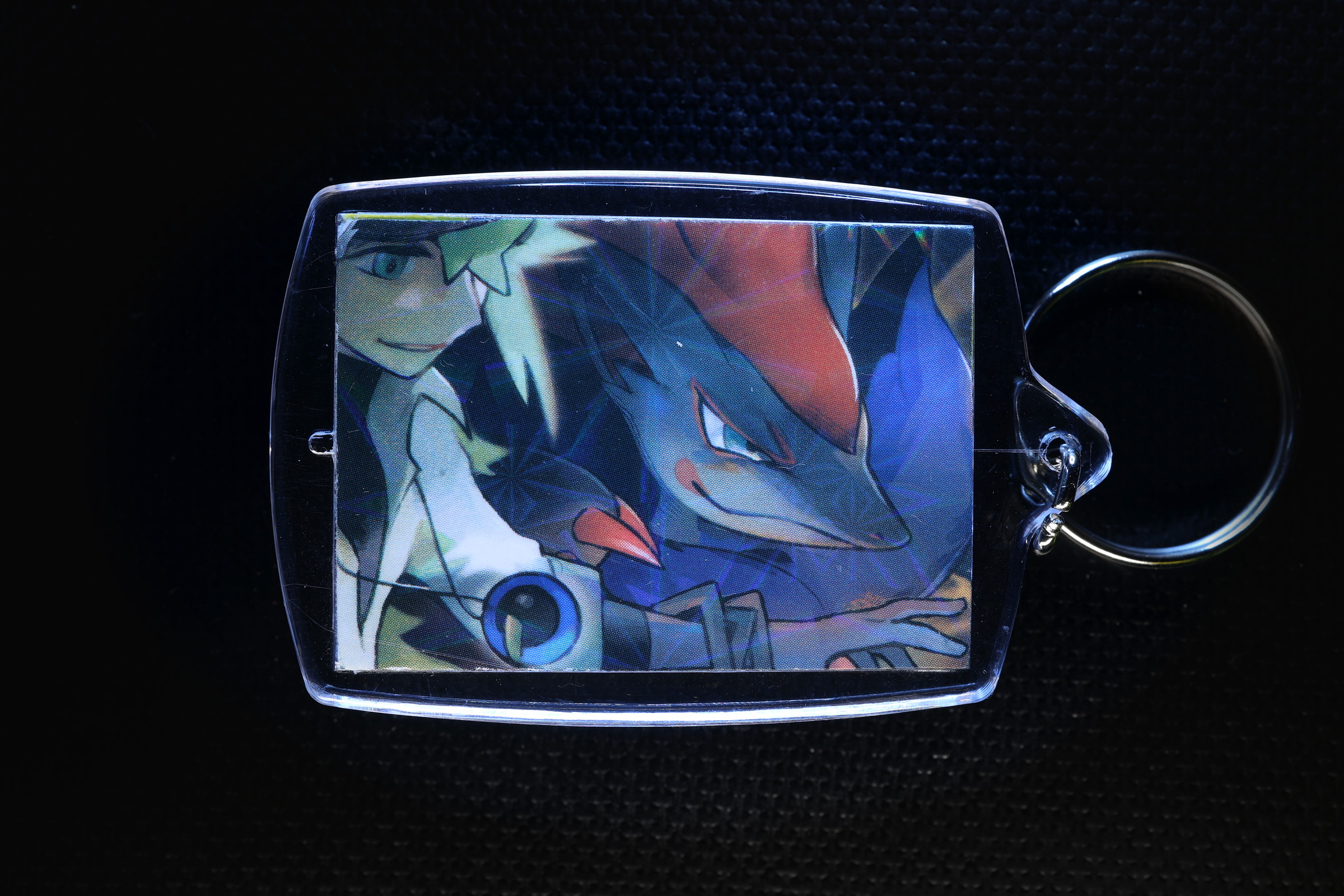 N's Zoroark ex Holographic Card Keychain — Tait Collectables