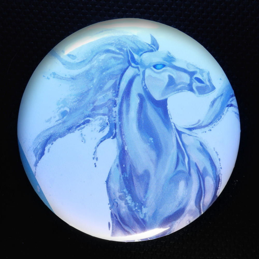 The Nokk Disney Character Badge