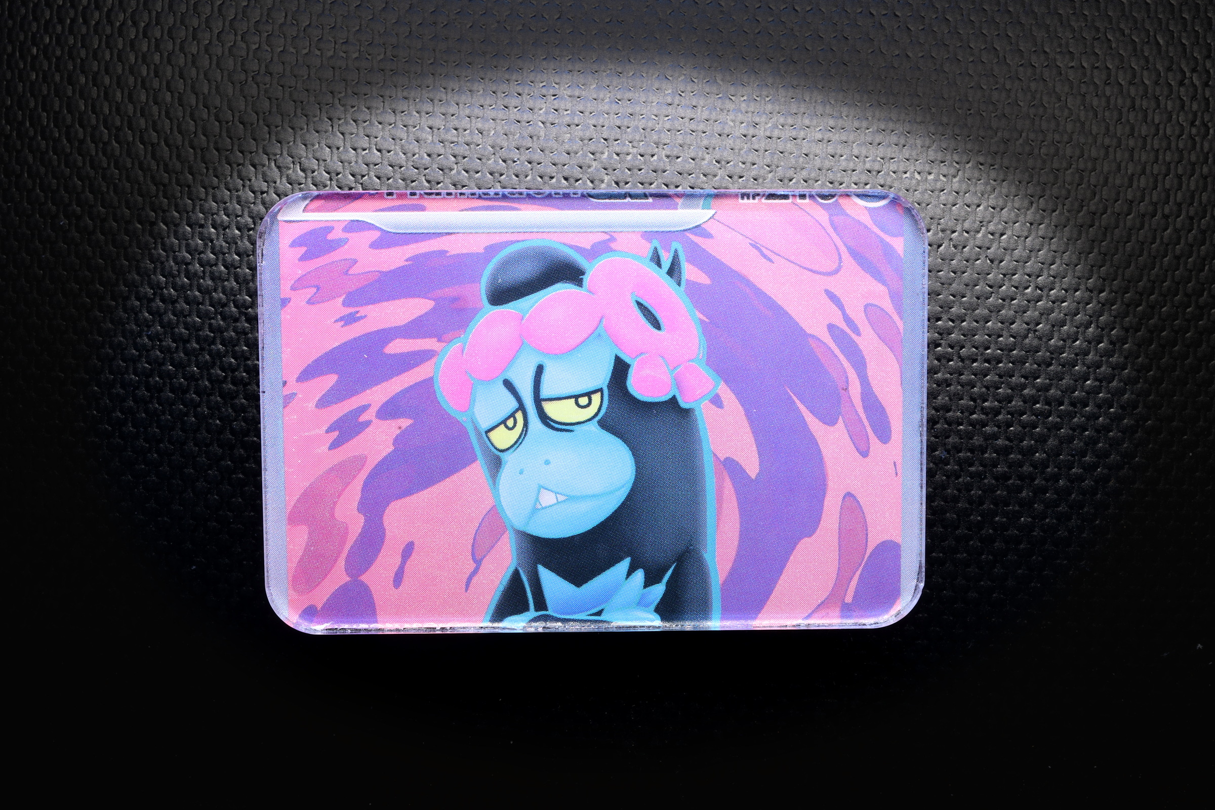 Munkidori Pokemon Card Fridge Magnet