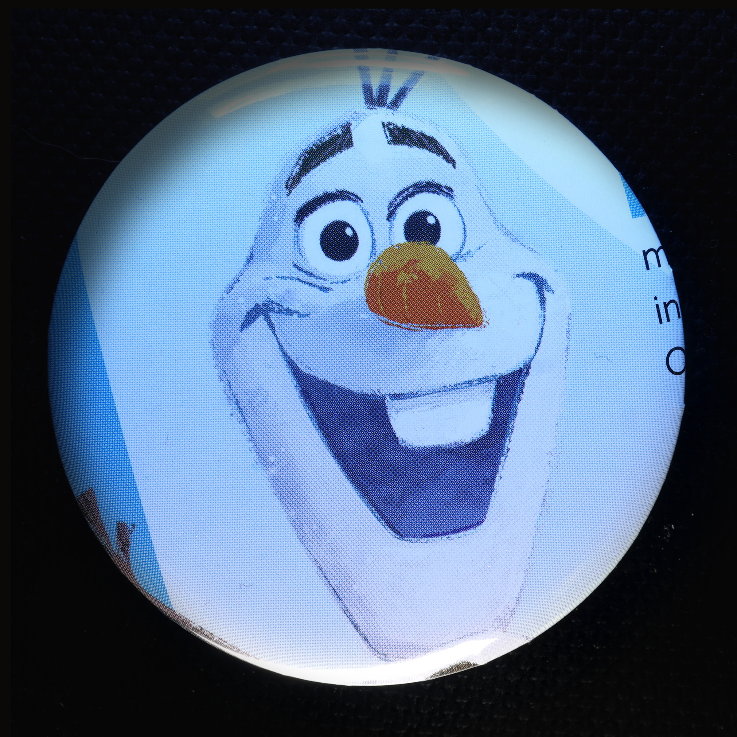 Olaf Disney Character Badge