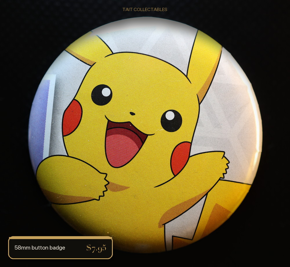 Pikachu — $7.95