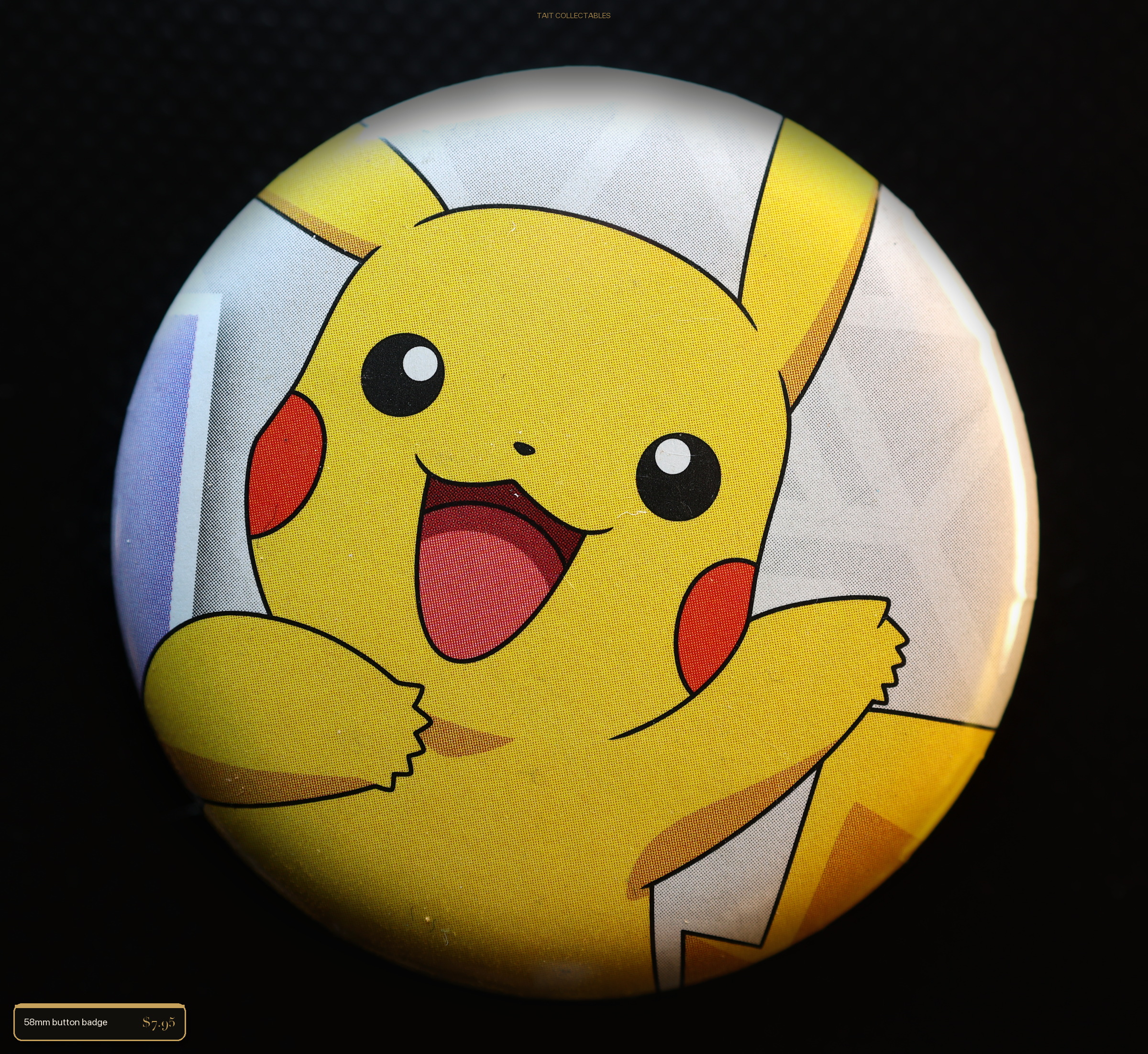 Pikachu — $7.95