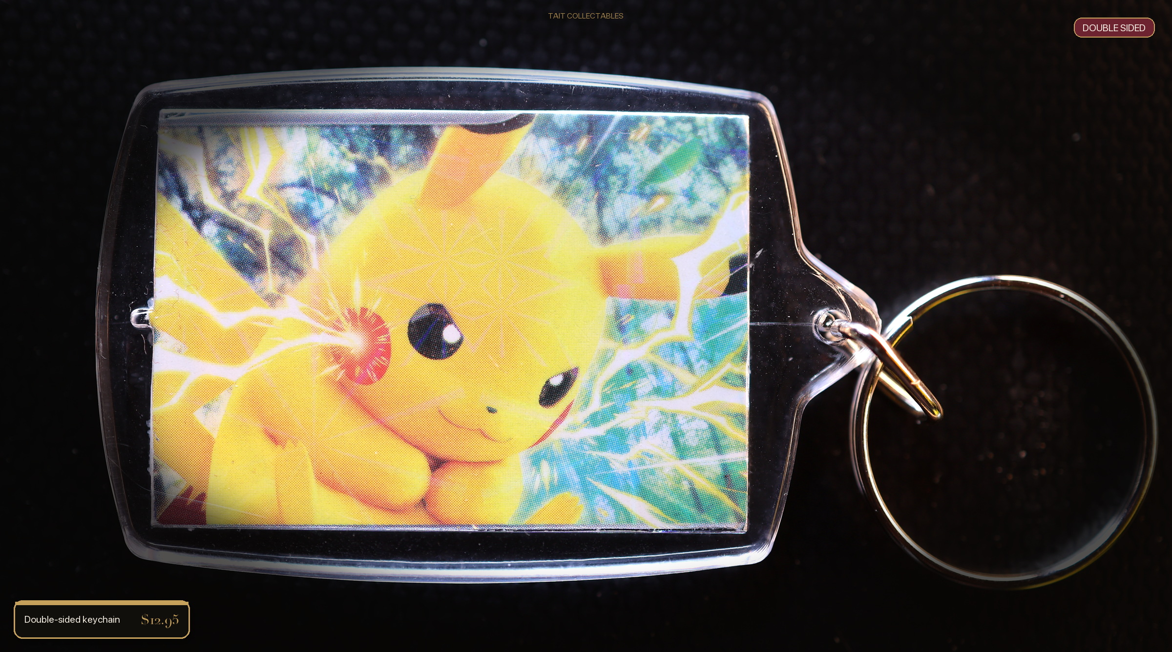 Pikachu — $12.95