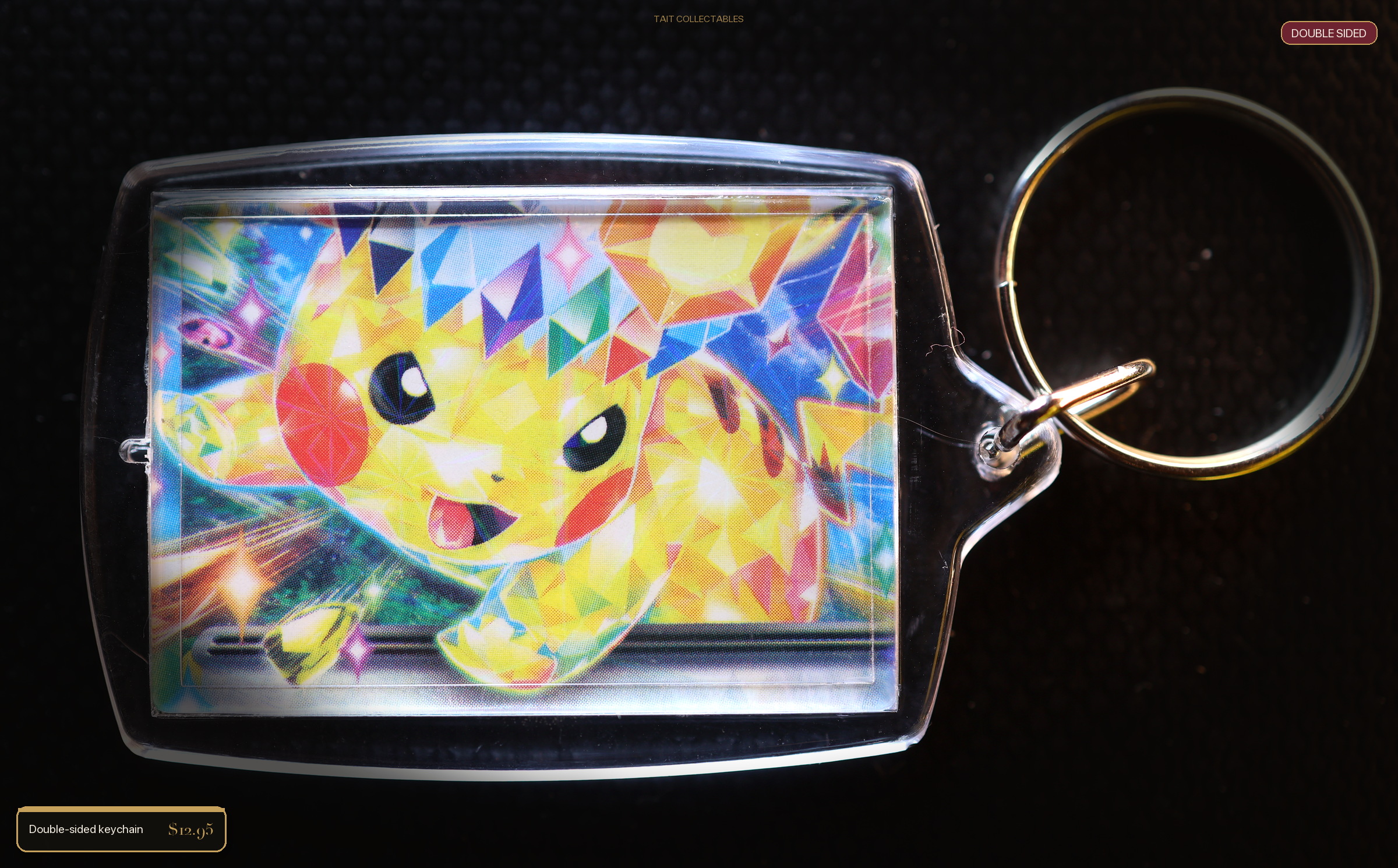 Terastal Pikachu — $12.95