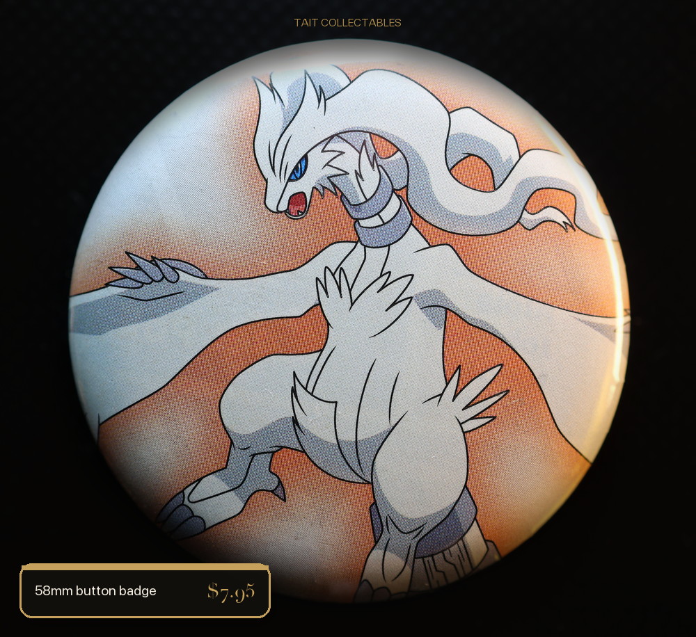 Reshiram — $7.95