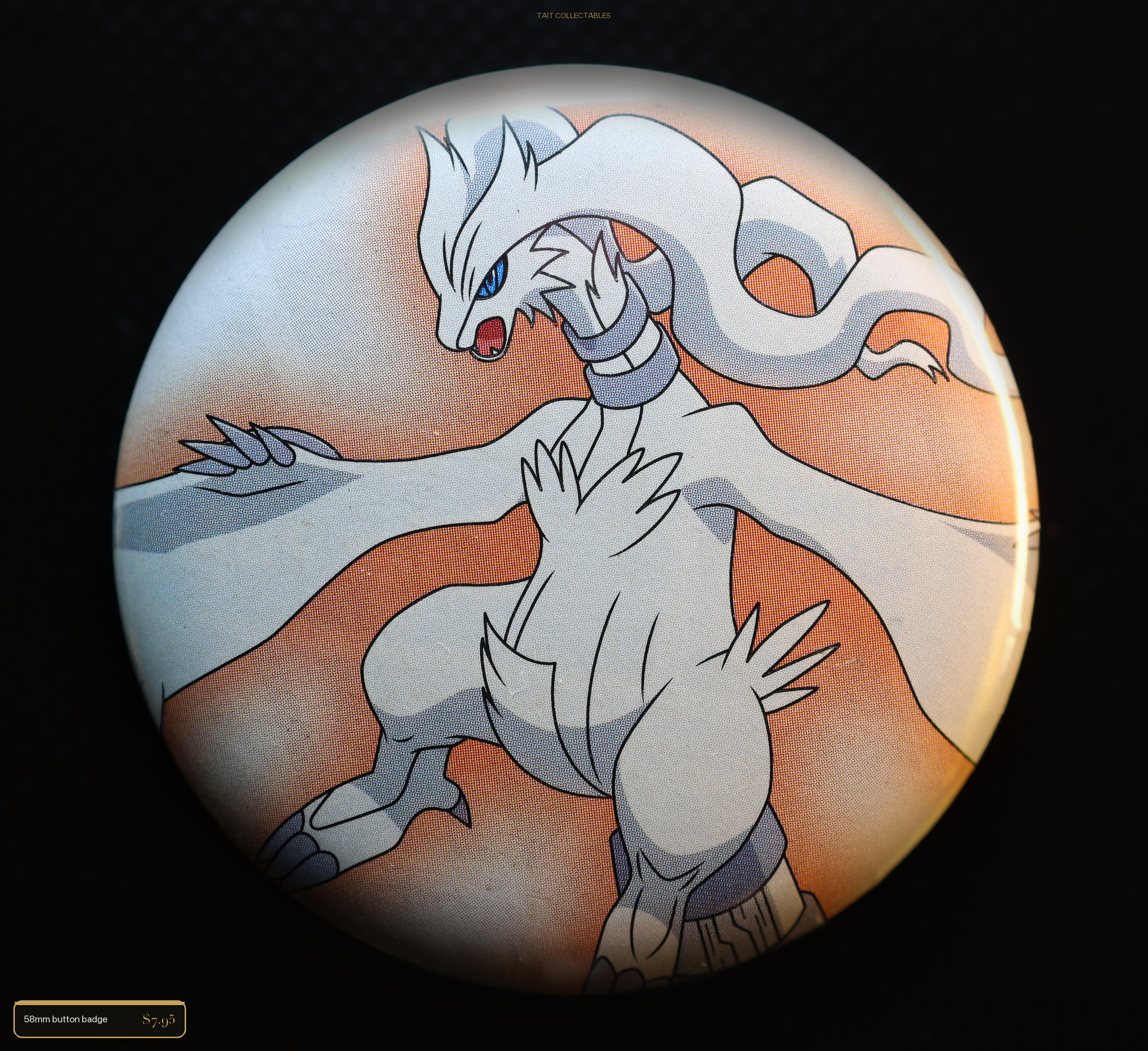 Reshiram — $7.95
