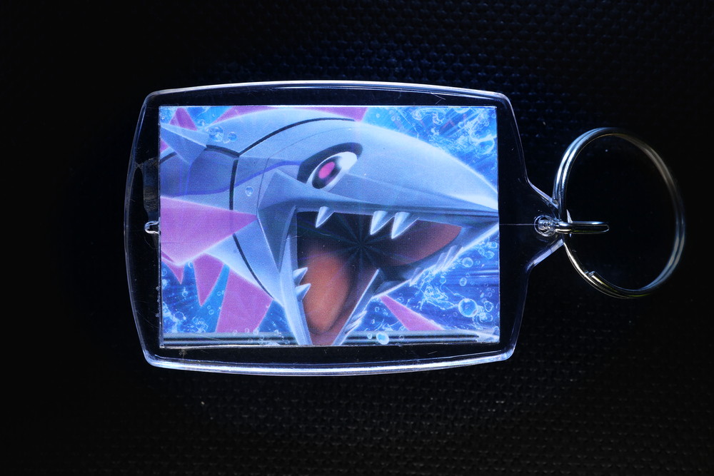 Veluza ex Holographic Card Keychain — $12.95